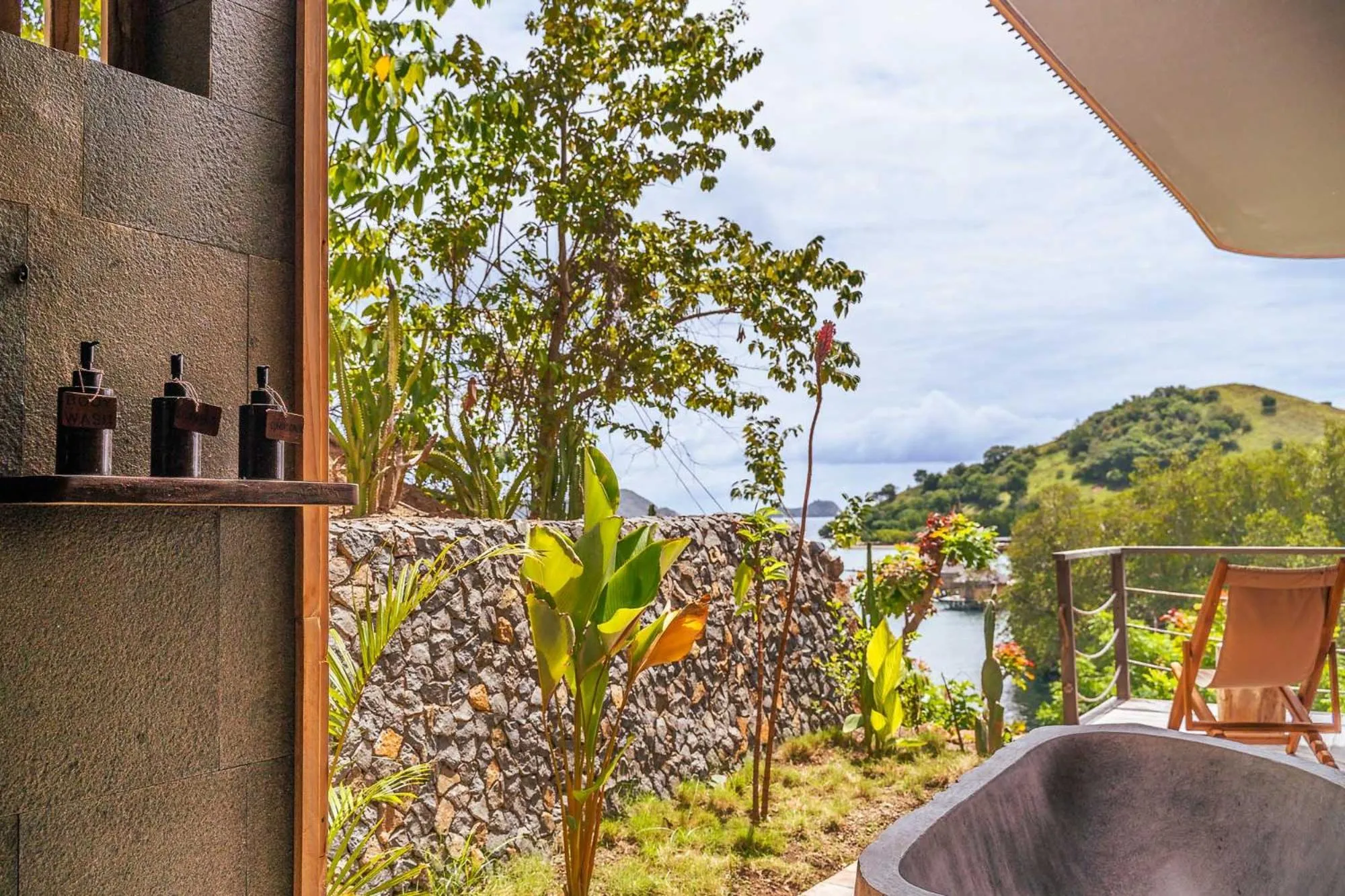 Bathroom in Menjaga Bay