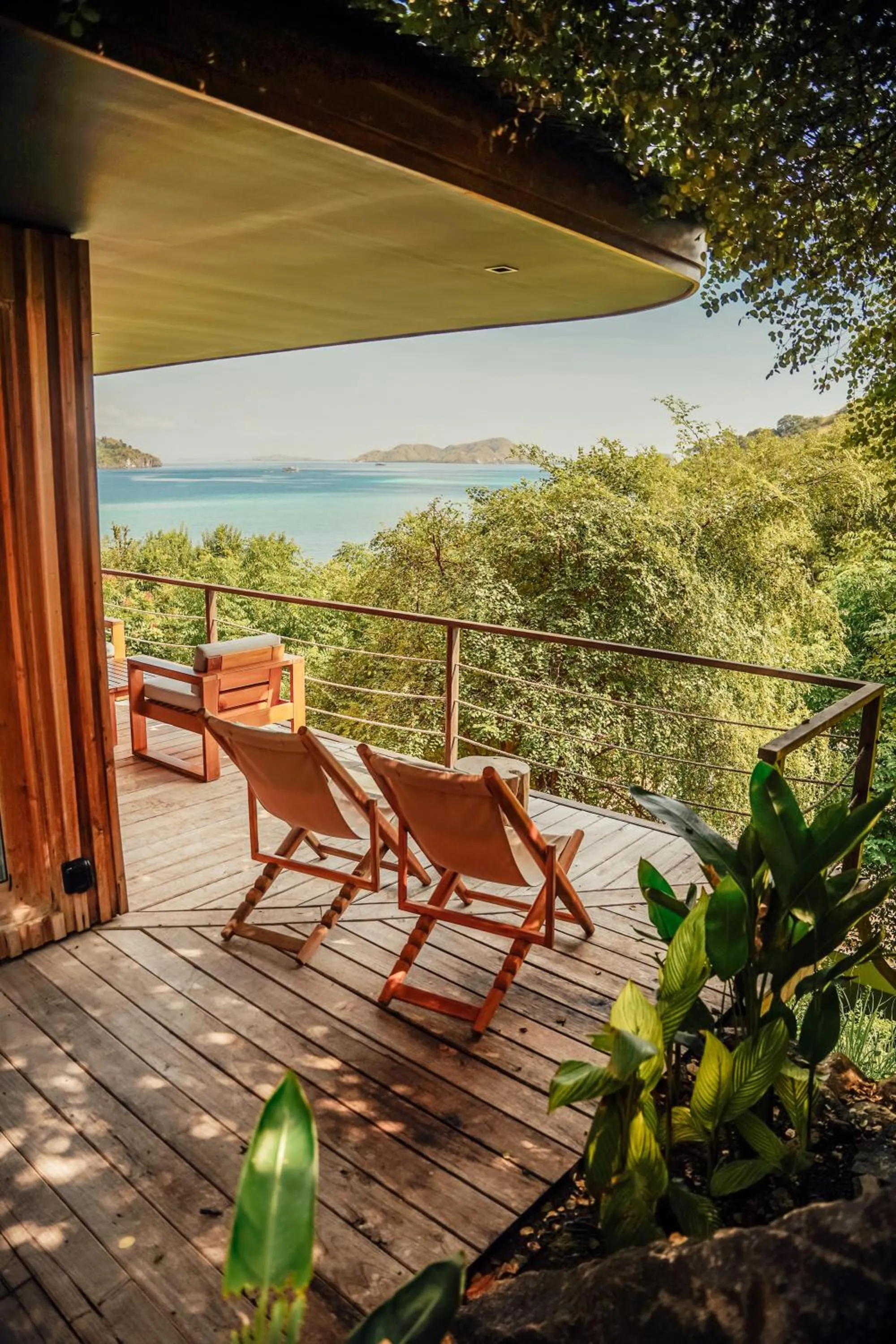 View (from property/room) in Menjaga Bay