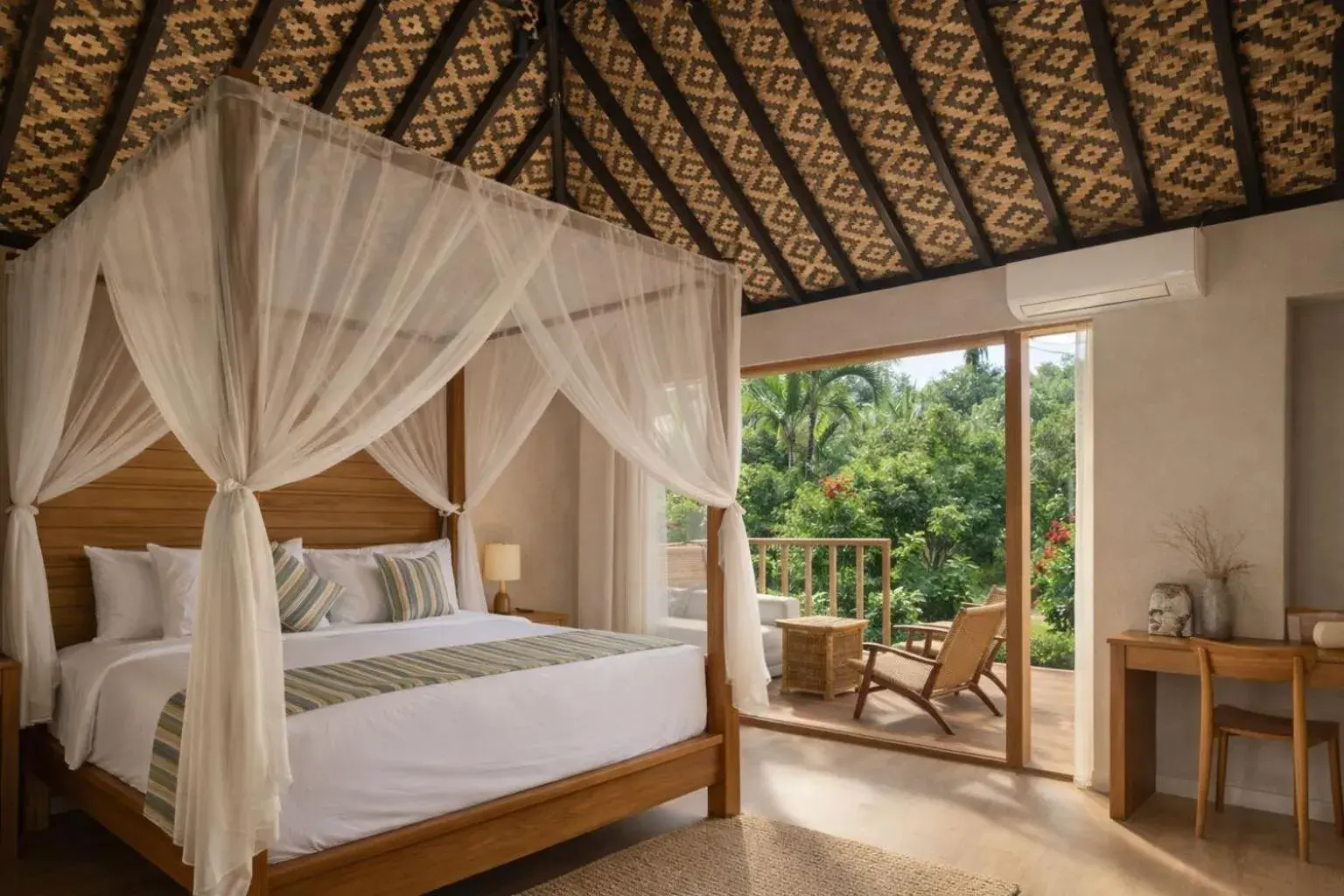 Bed in Menjaga Bay Bed in Menjaga Bay