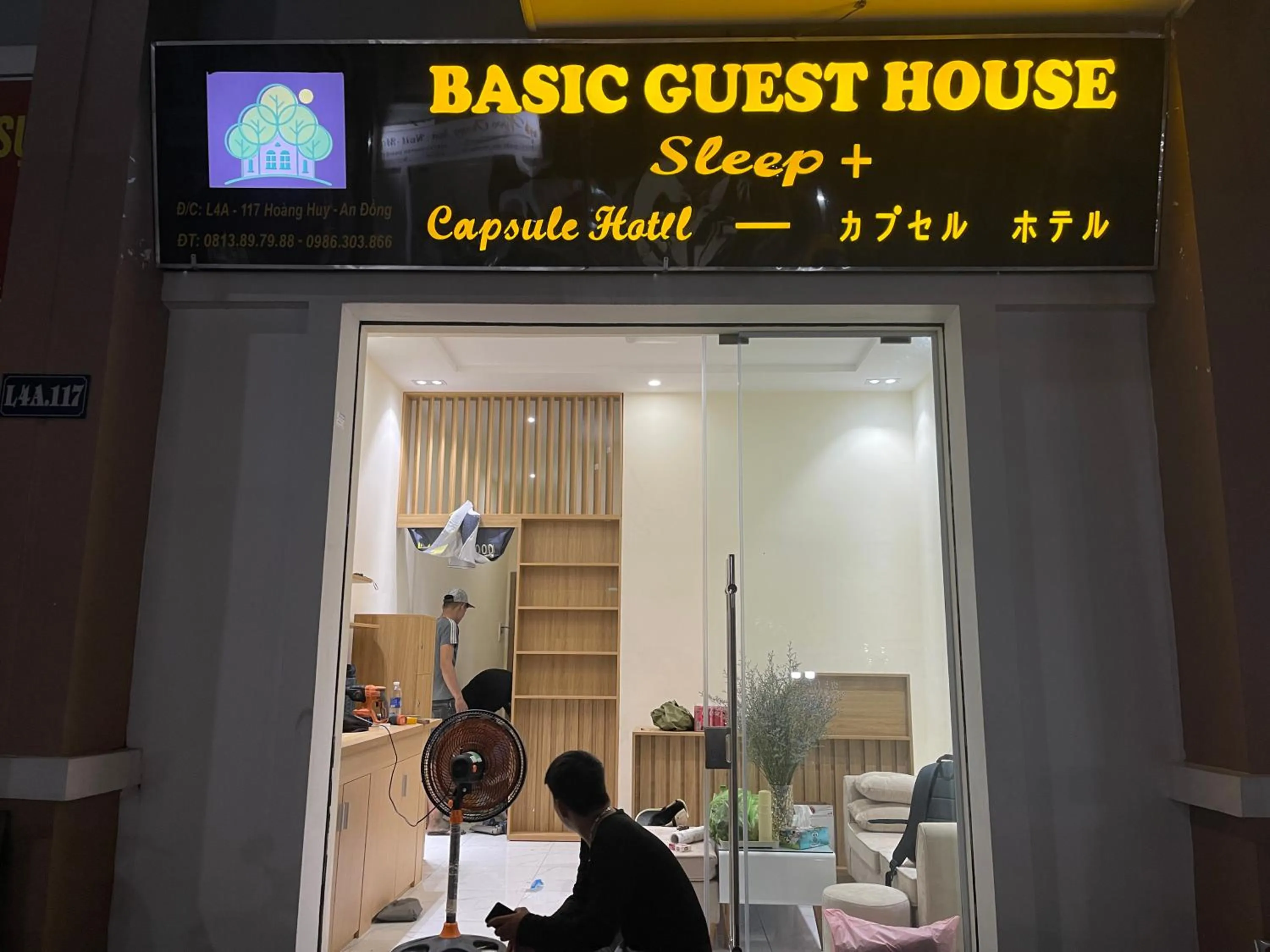 Property building in Basic Guest House Hải Phòng