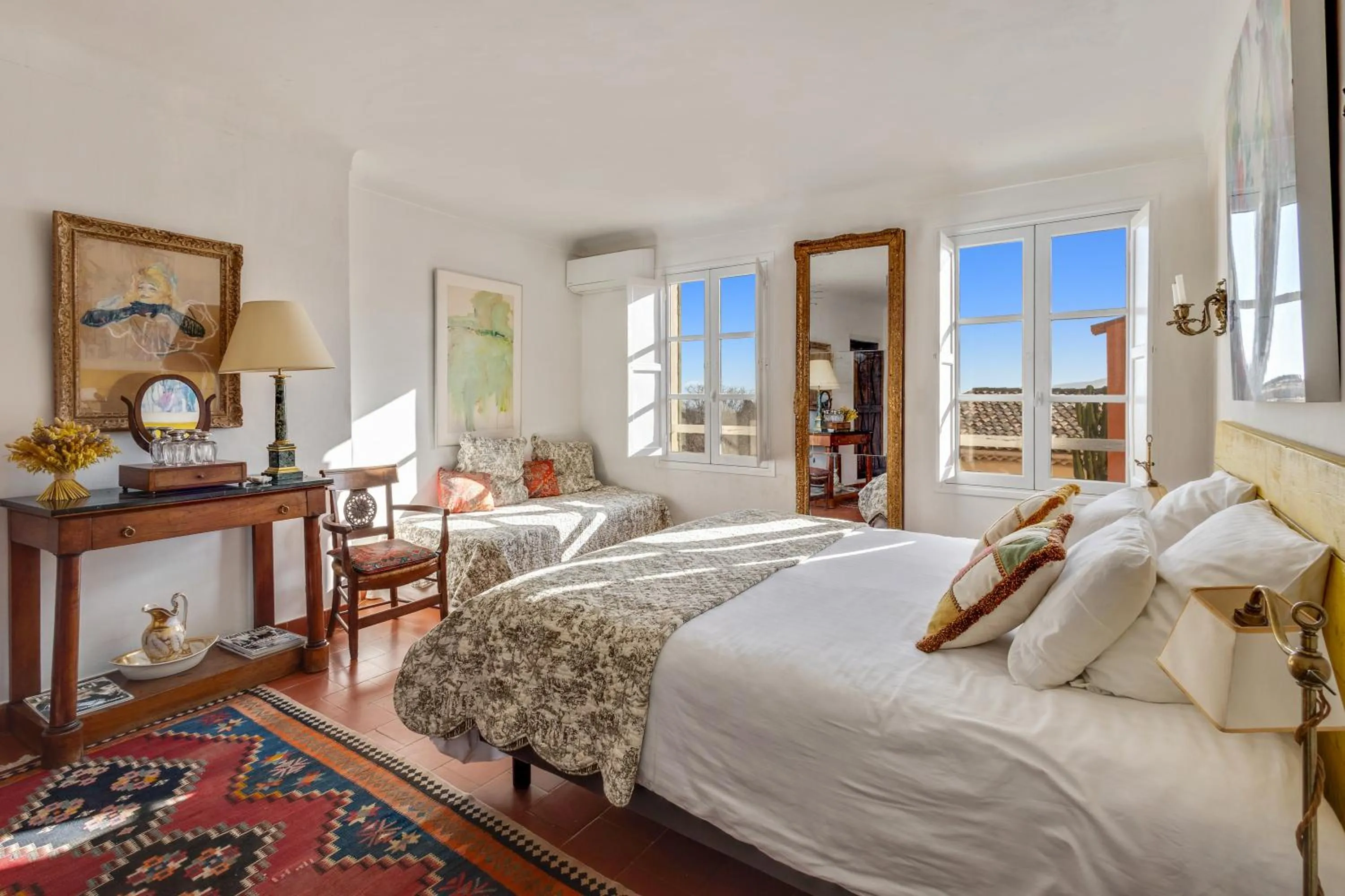 Bed in La Maison du Prince