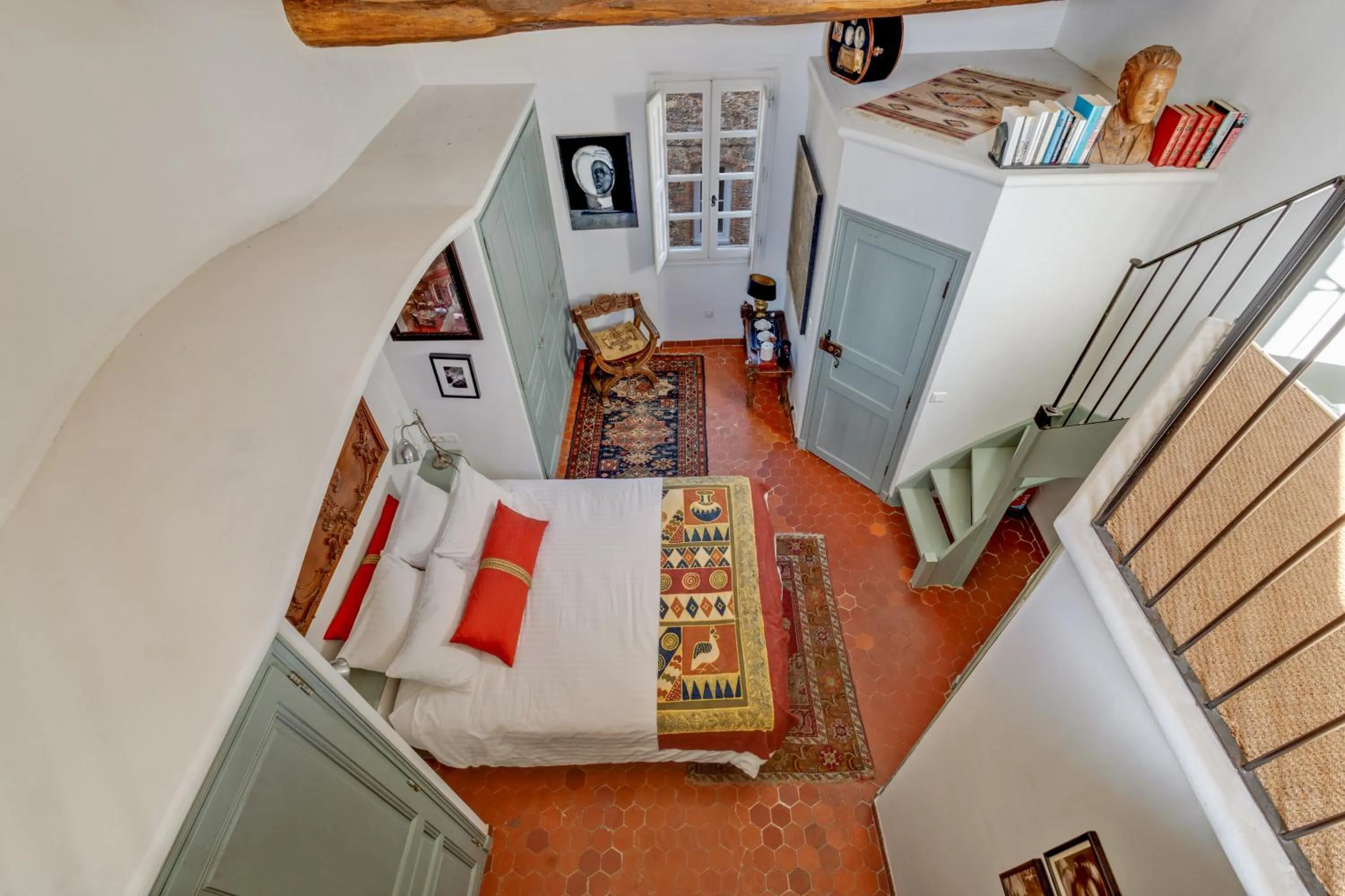 Bed in La Maison du Prince