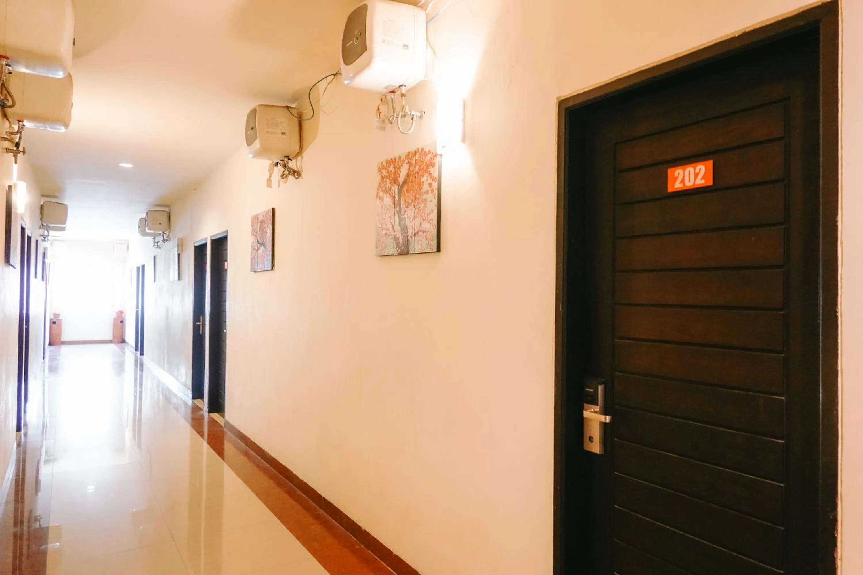 Property building in City Hotel Mataram