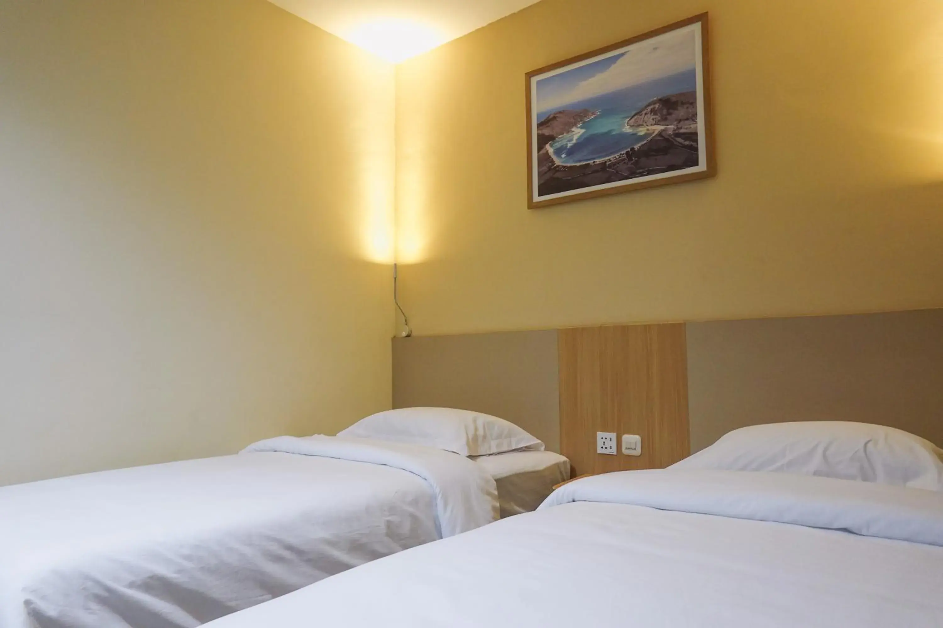 Bed in City Hotel Mataram Bed in City Hotel Mataram