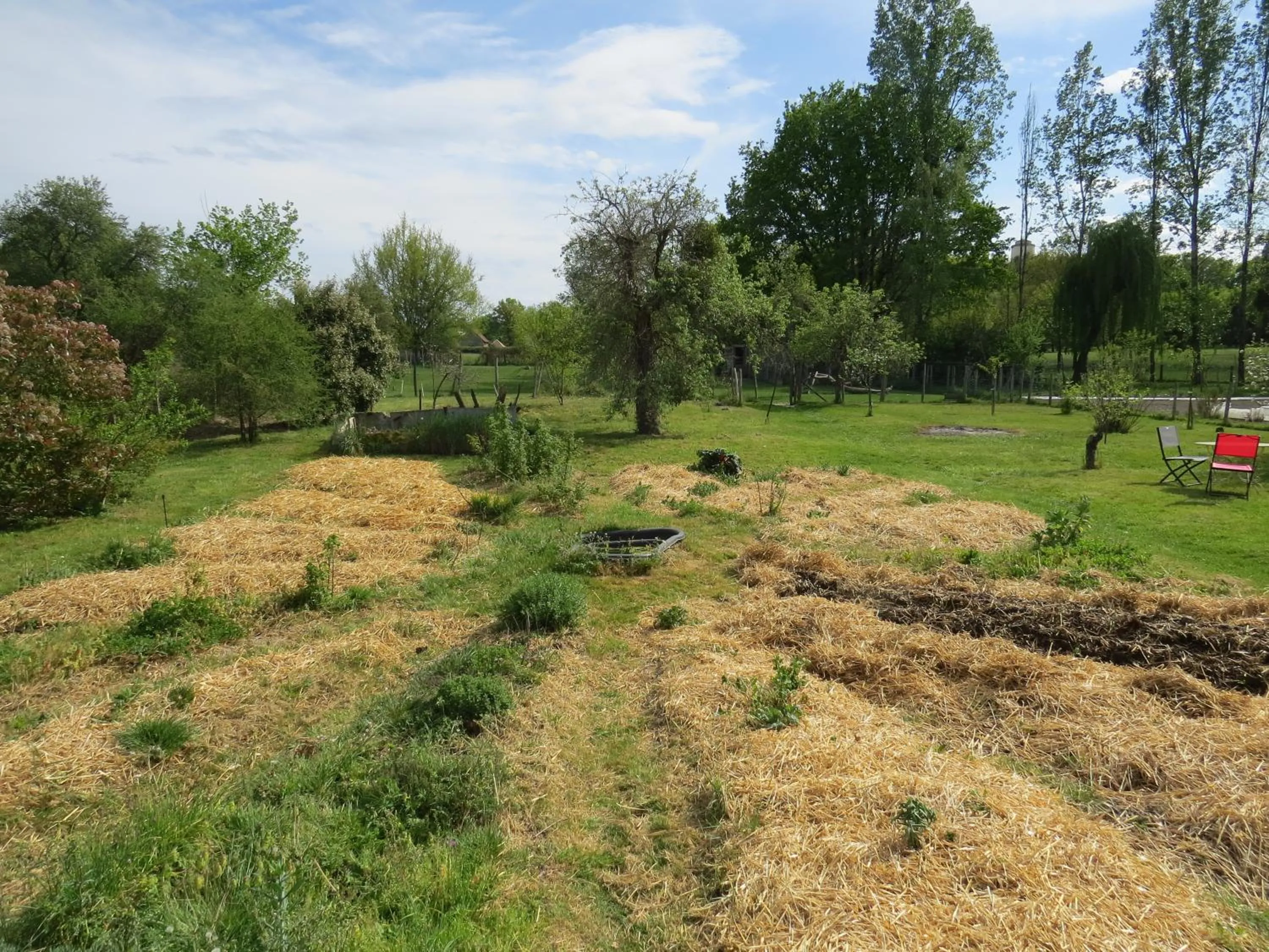 Garden in Au Grand Pré
