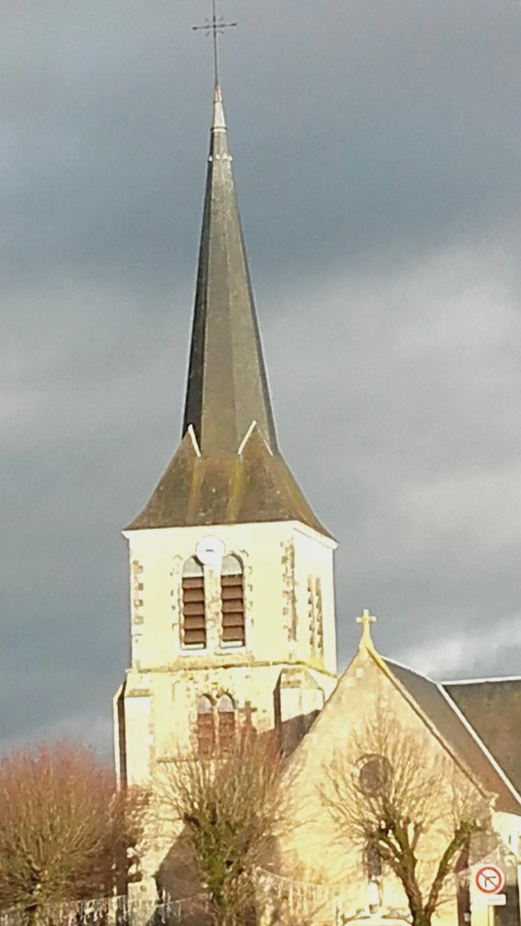 City view in Au Grand Pré
