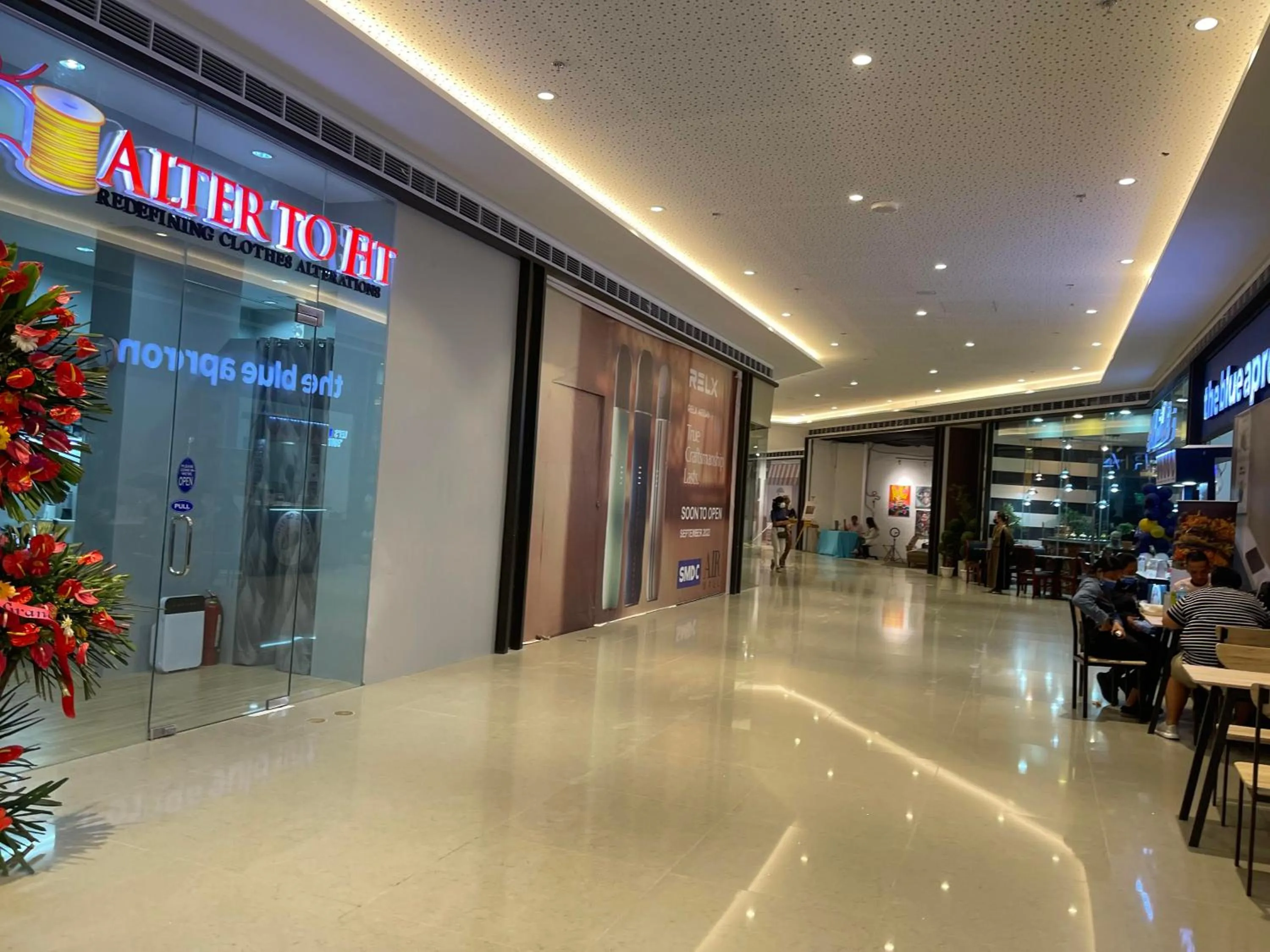 Restaurant/places to eat in E & T Homecations 2 Bedroom Apartment at SMDC Air Residences