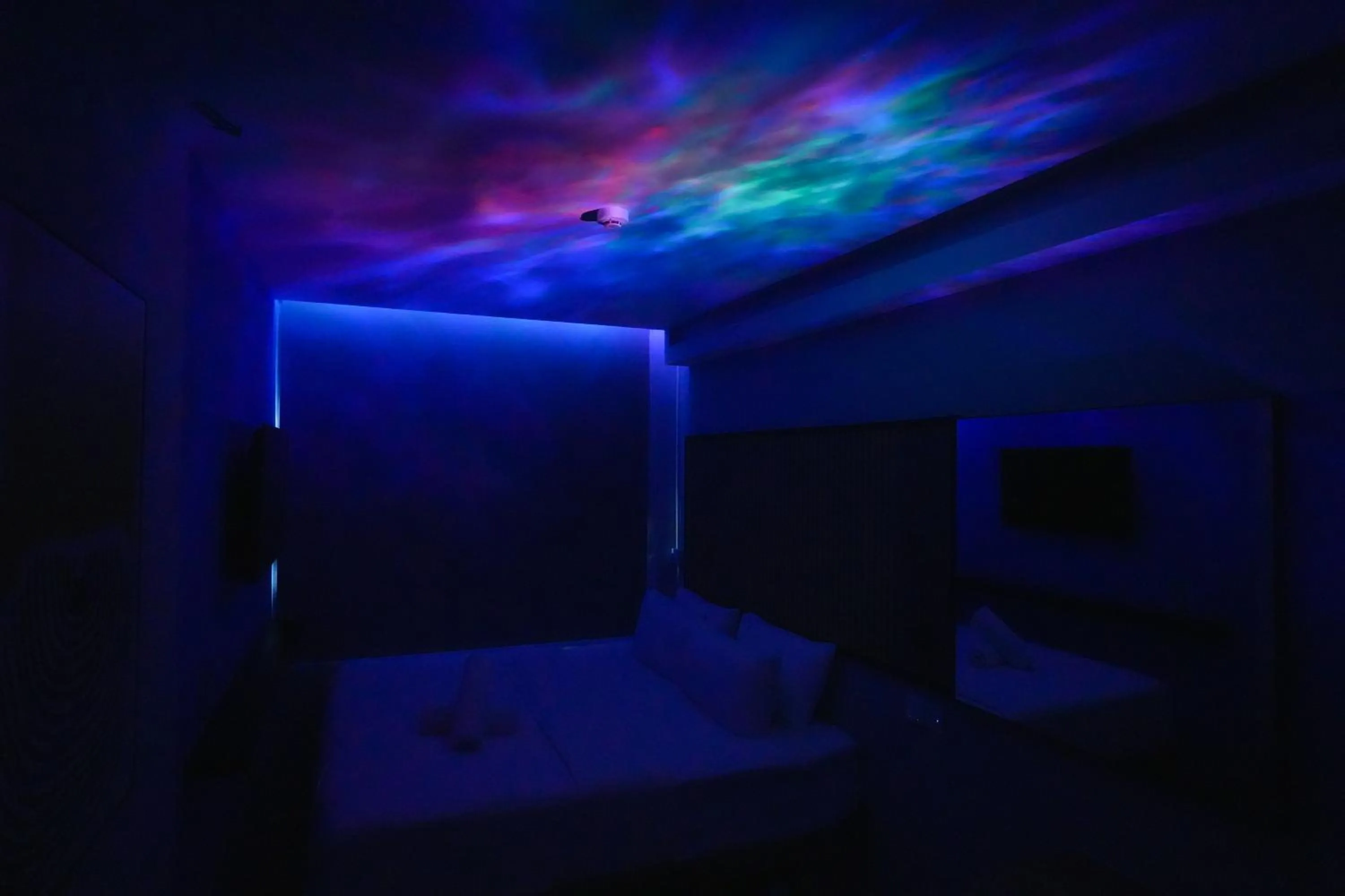 Bed in Blue Lagoon At Bandar Sunway