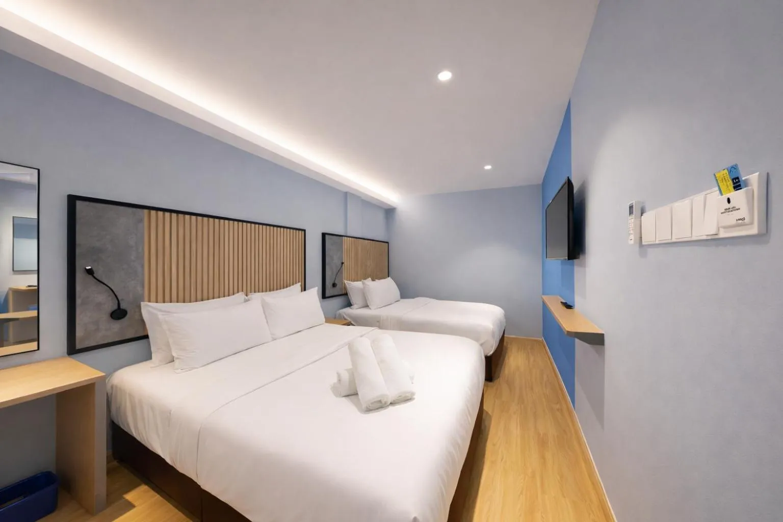 Bed in Blue Lagoon At Bandar Sunway