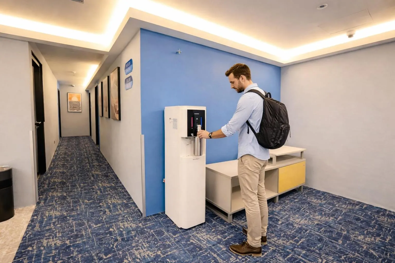 Blue Lagoon At Bandar Sunway