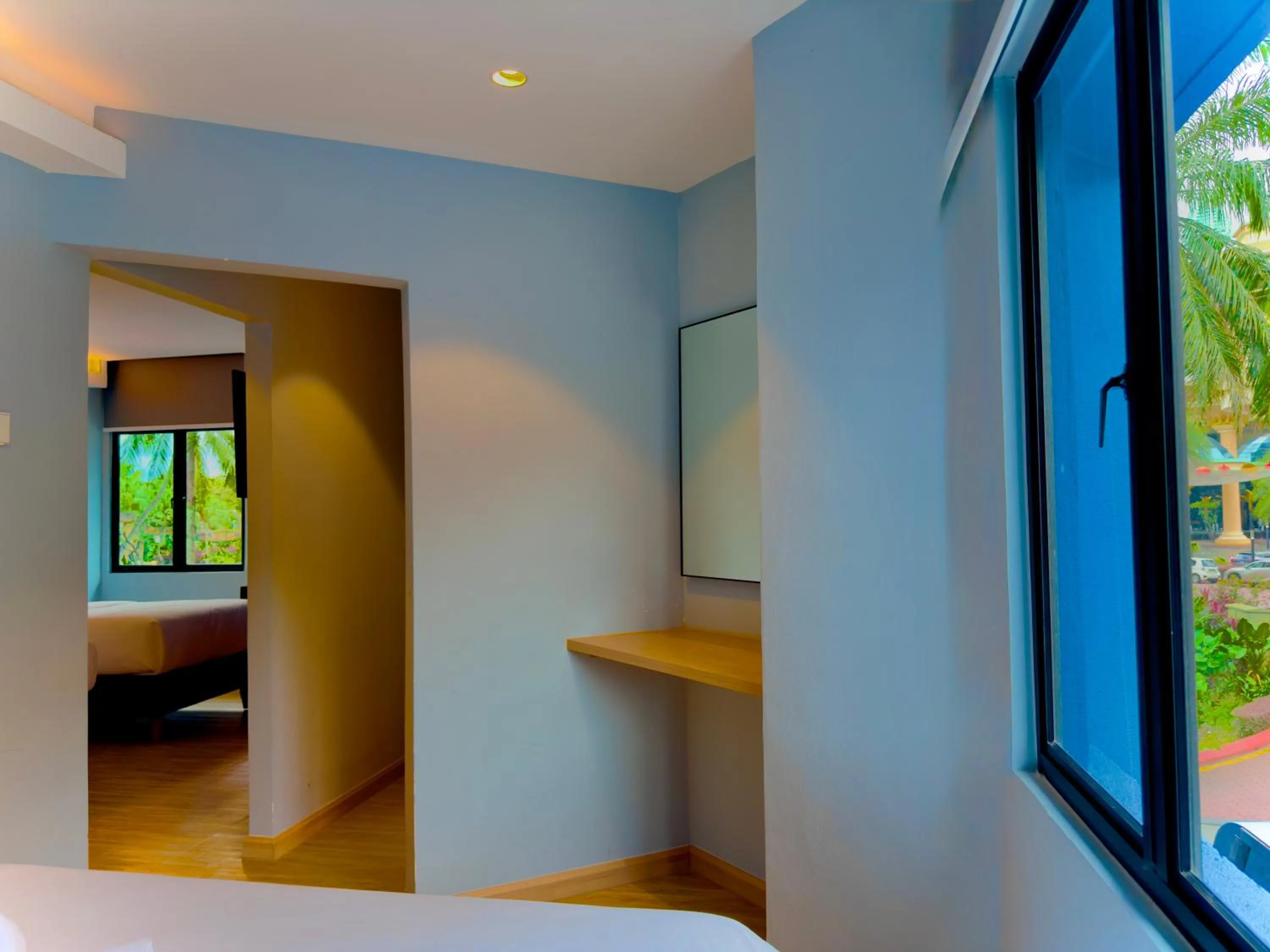 Area and facilities, Bed in Blue Lagoon At Bandar Sunway