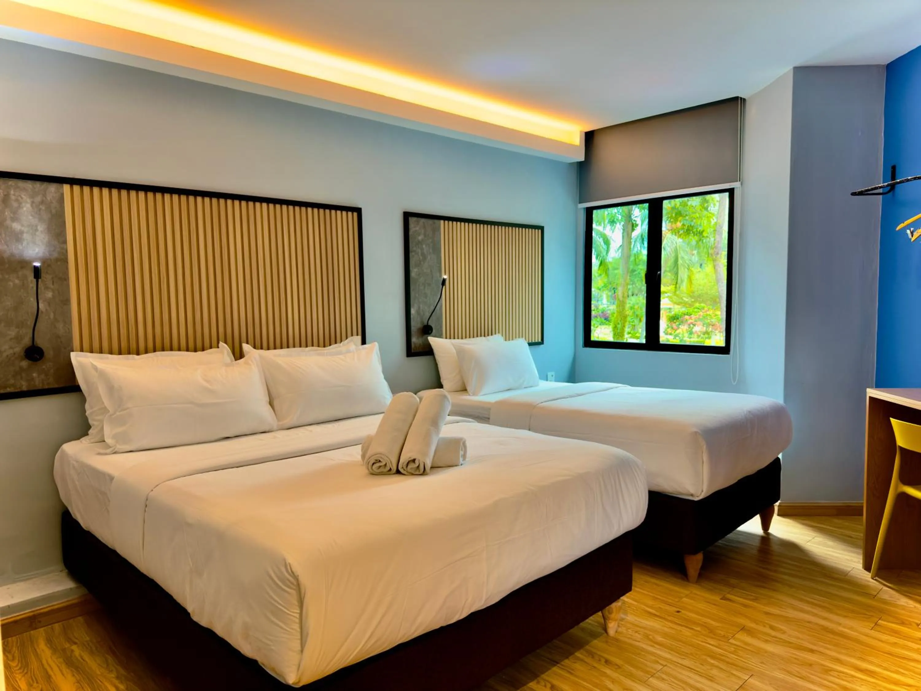 Bed in Blue Lagoon At Bandar Sunway