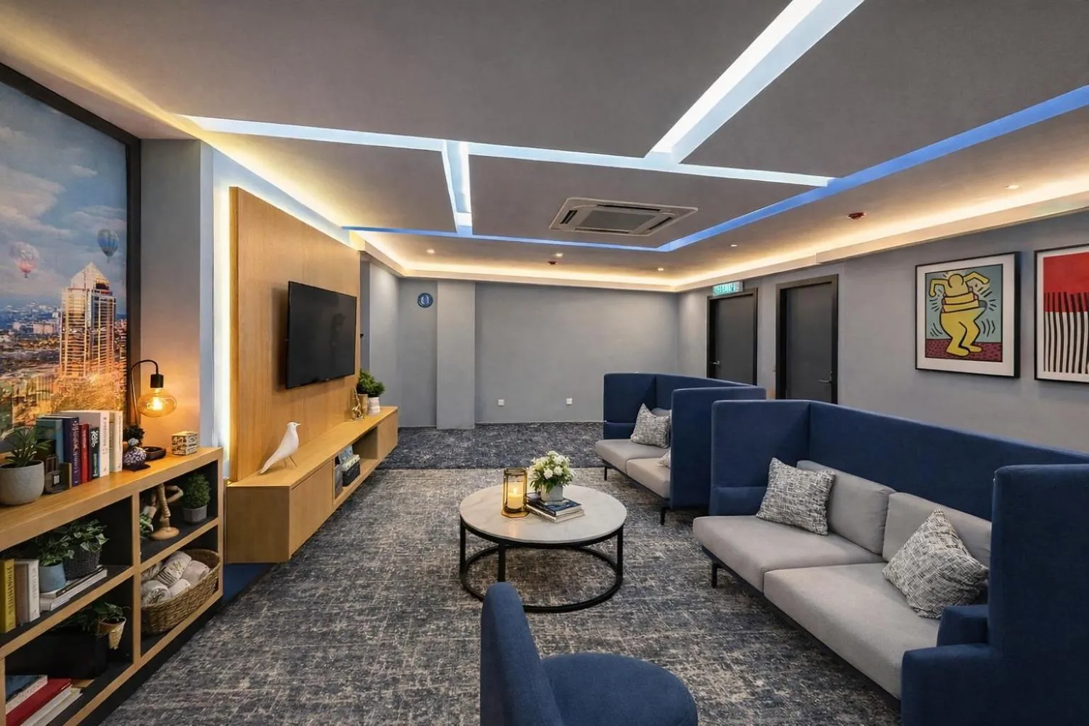 Blue Lagoon At Bandar Sunway