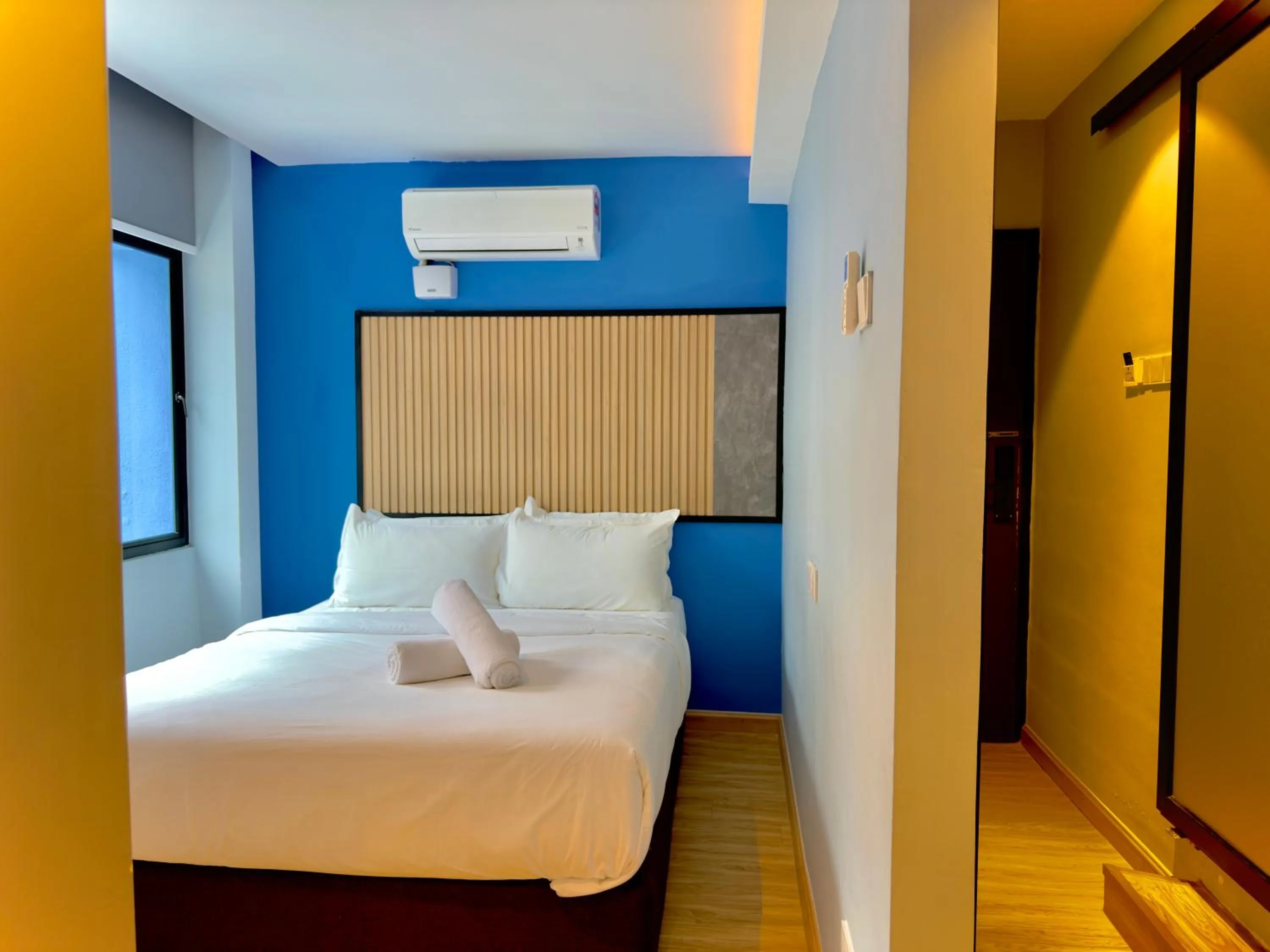 Bed in Blue Lagoon At Bandar Sunway