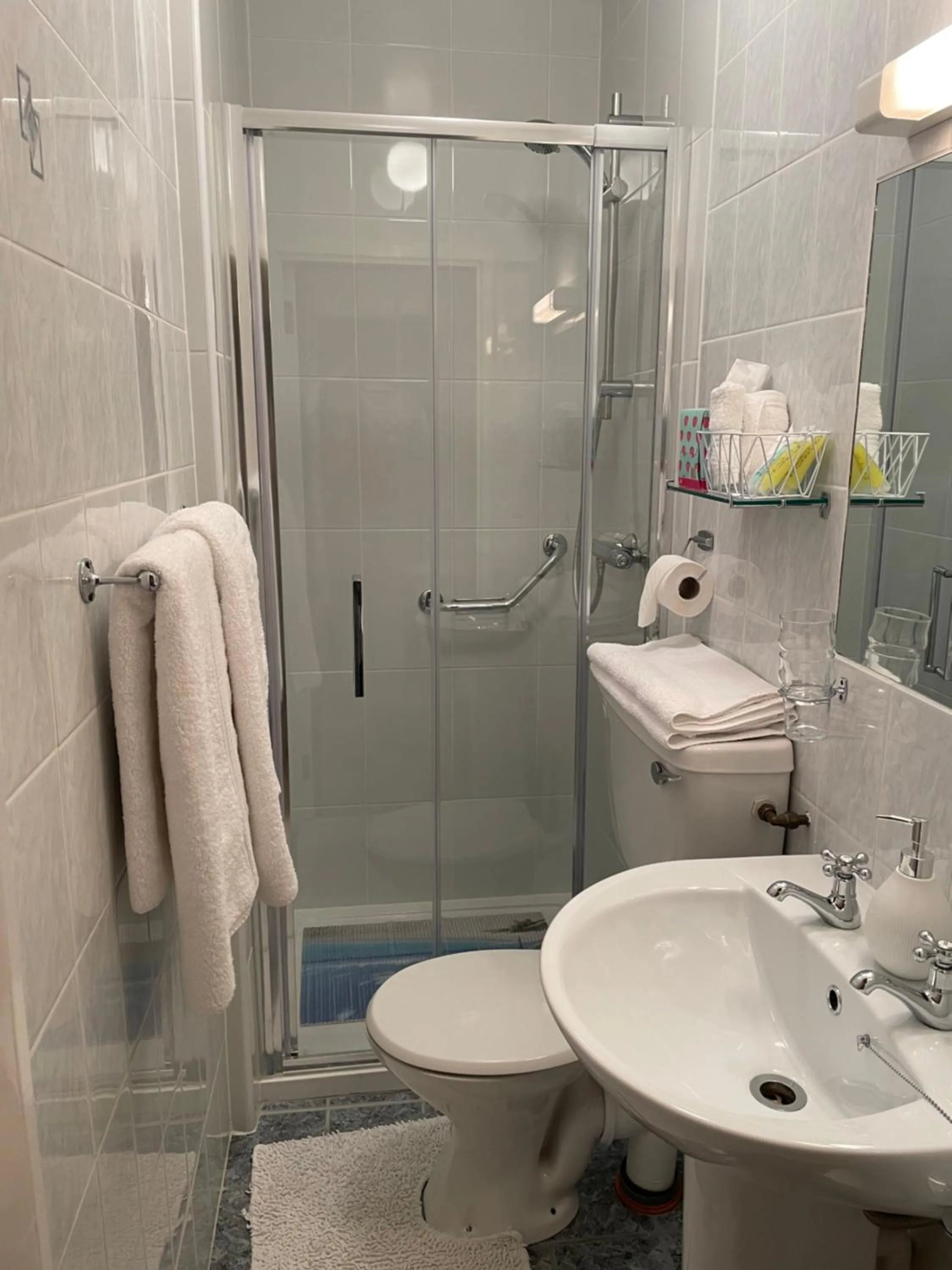 Shower in Bru Na Pairc B&B