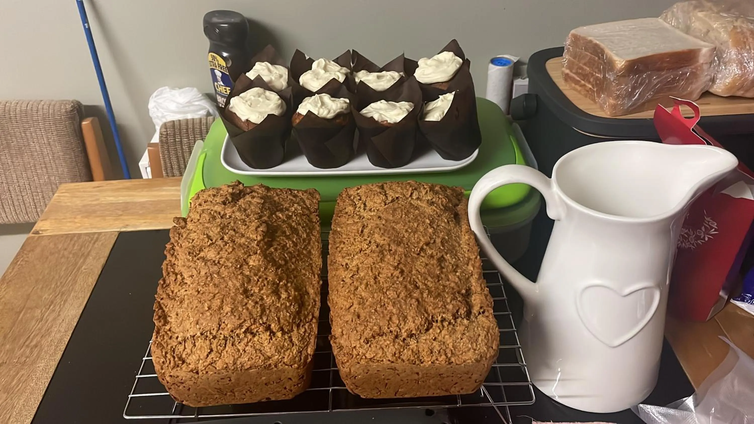 Continental breakfast in Bru Na Pairc B&B
