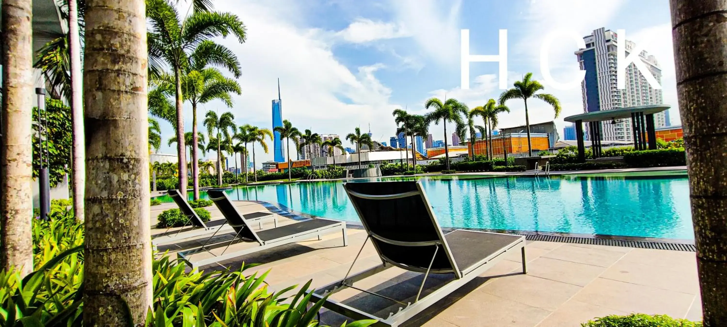 Luxury Balcony at Trion KL by HCK Luxury Balcony at Trion KL by HCK