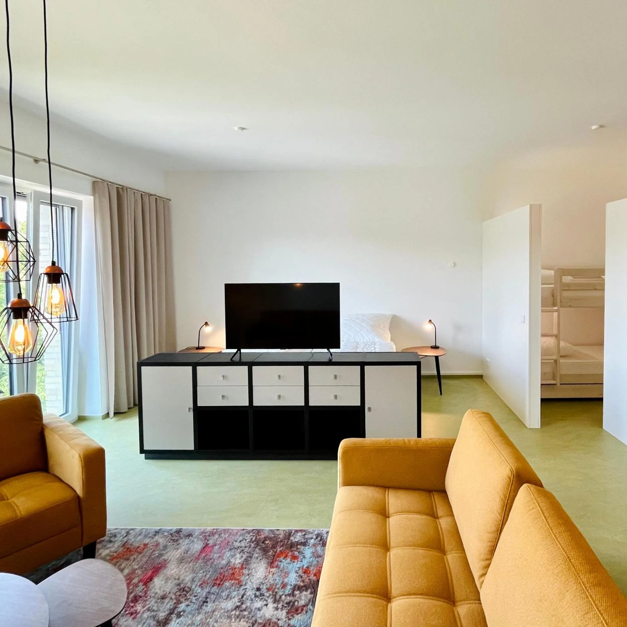Bed in Appartements Haus Augustinus