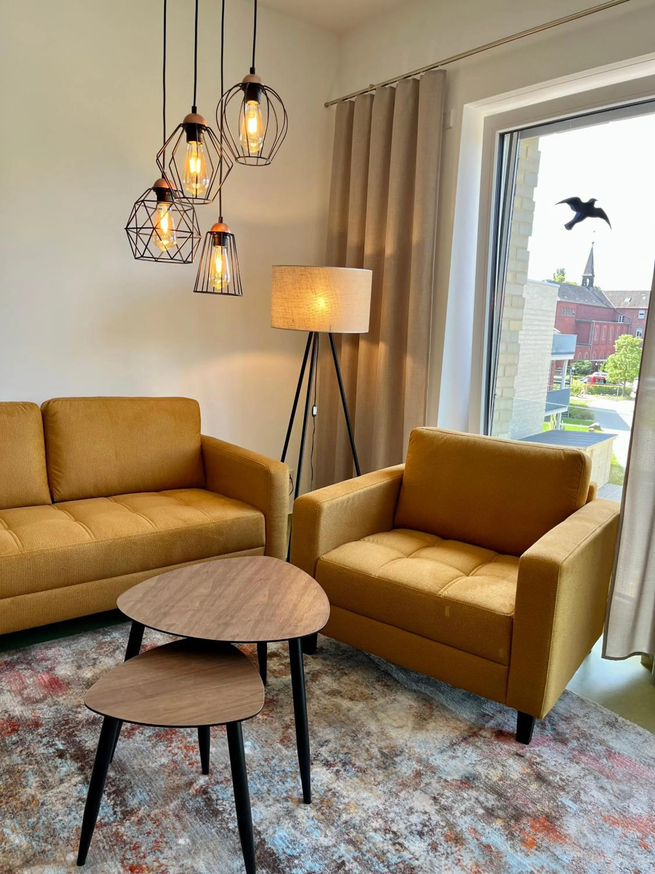 Seating area in Appartements Haus Augustinus