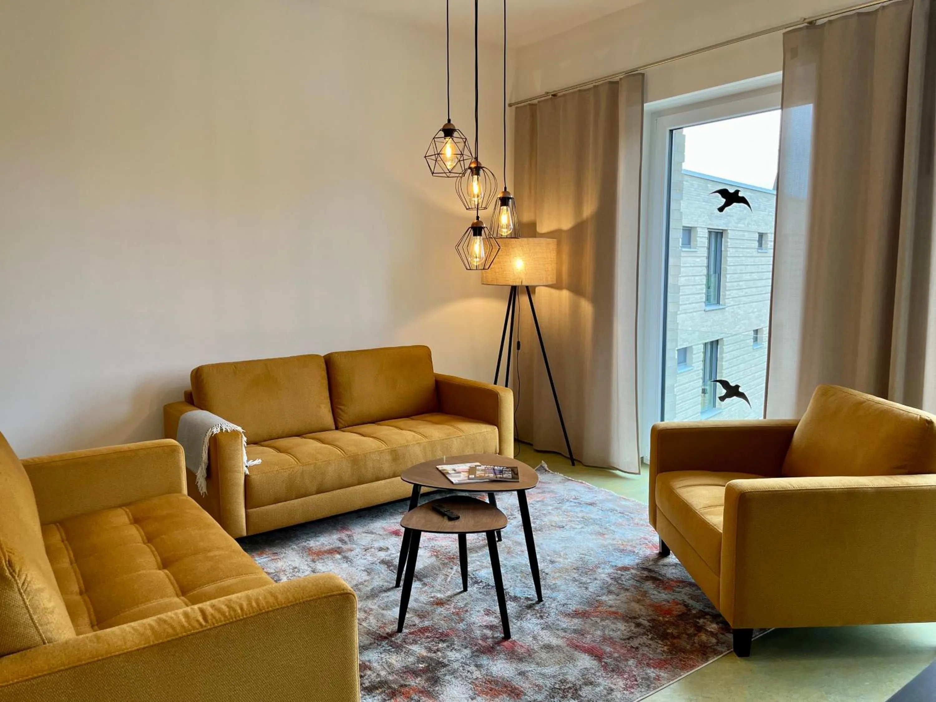 Living room in Appartements Haus Augustinus
