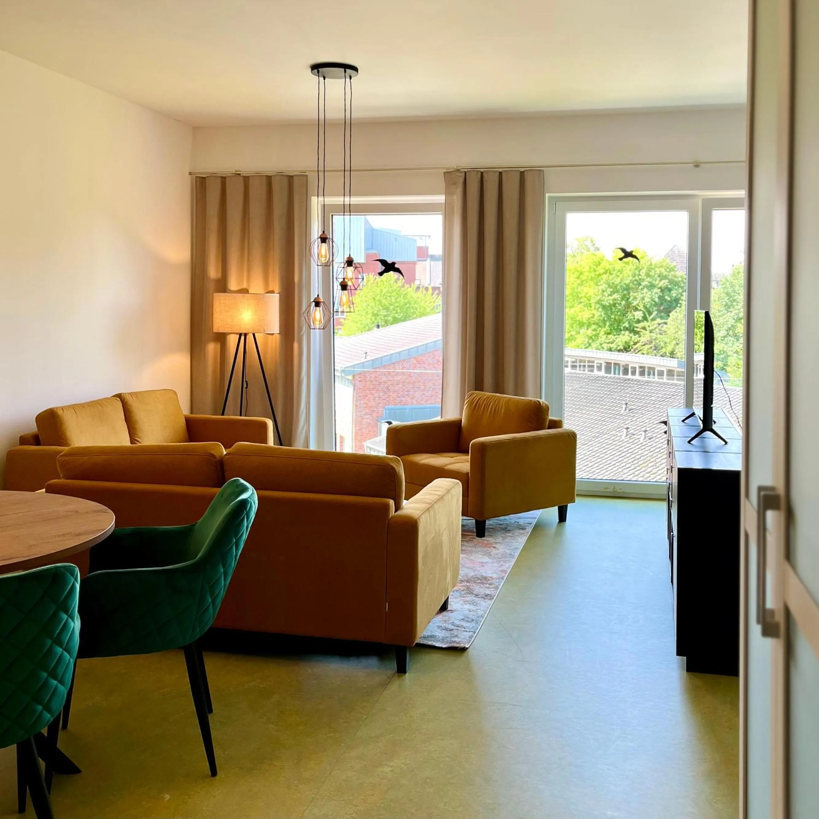Seating area in Appartements Haus Augustinus