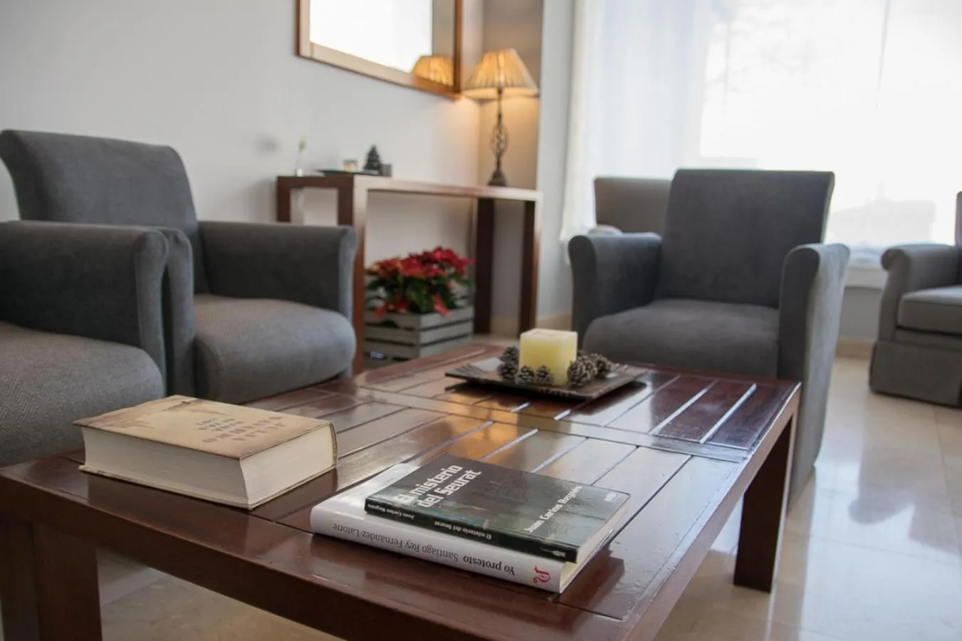 Lobby or reception in Hotel Brisa