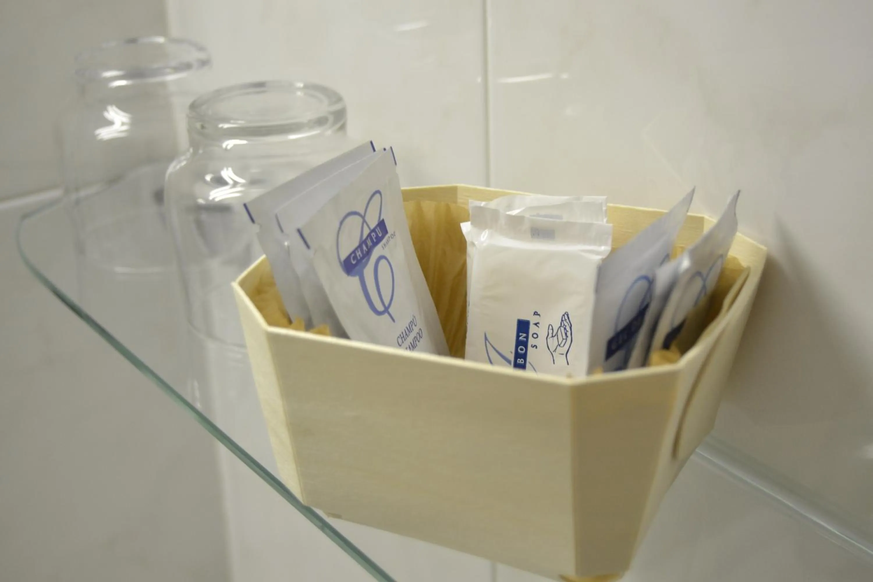 Bathroom in Hotel Brisa