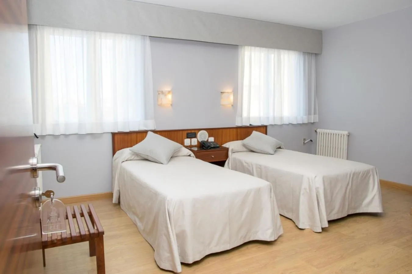 Bedroom, Bed in Hotel Brisa