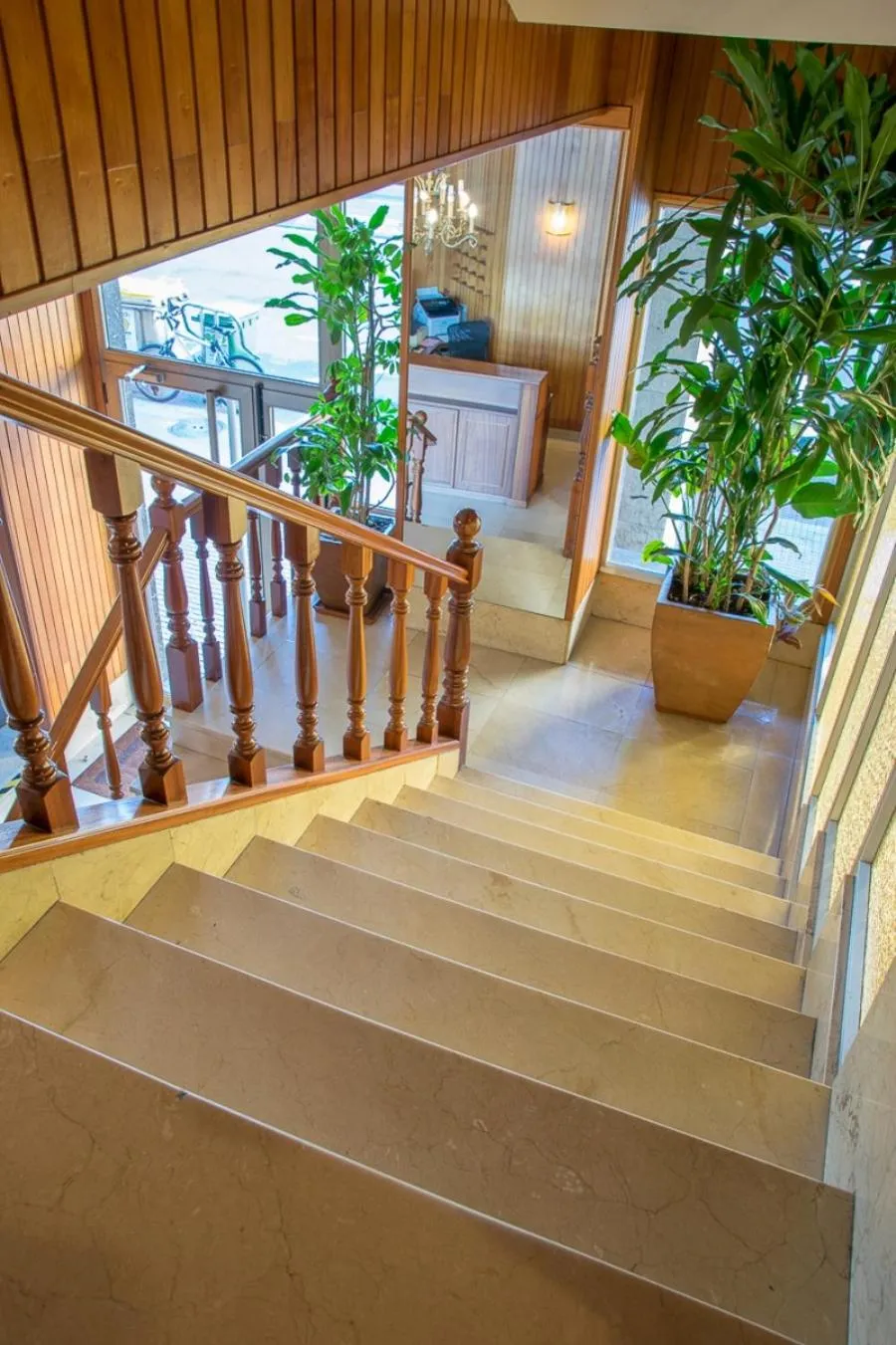 Lobby or reception in Hotel Brisa