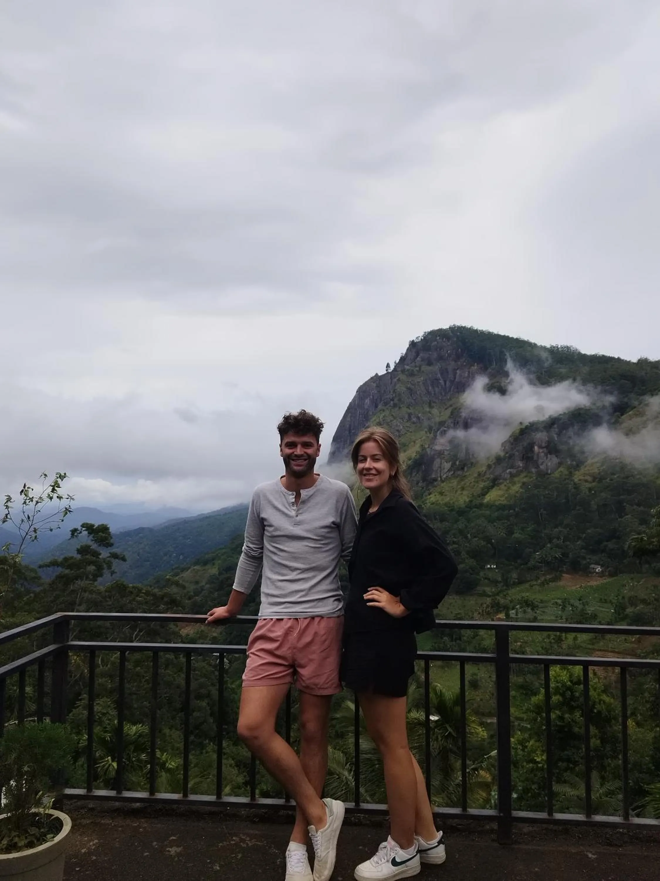 Garden in Ella Rock Heaven