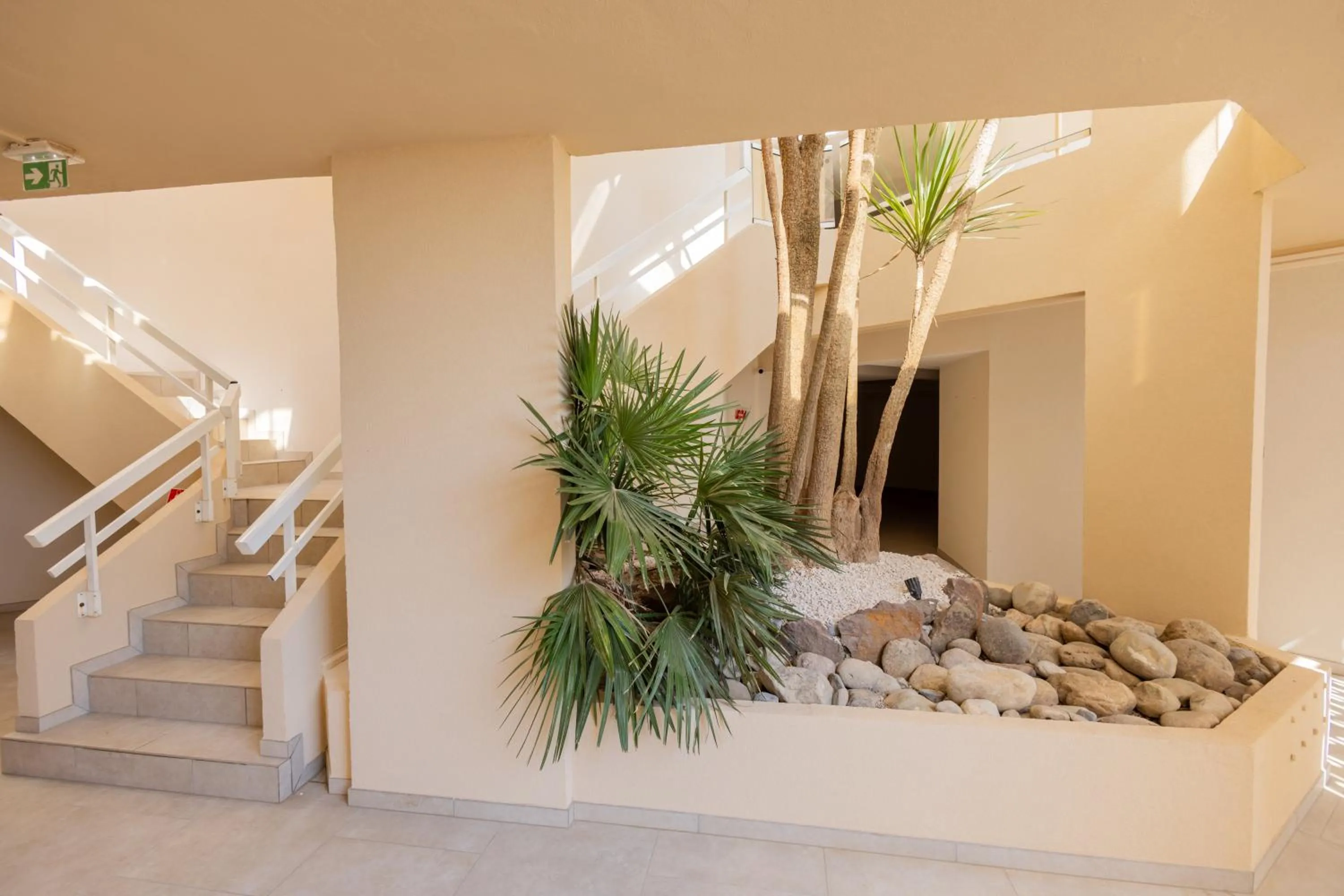 Property building in Riviera Beach Hotel
