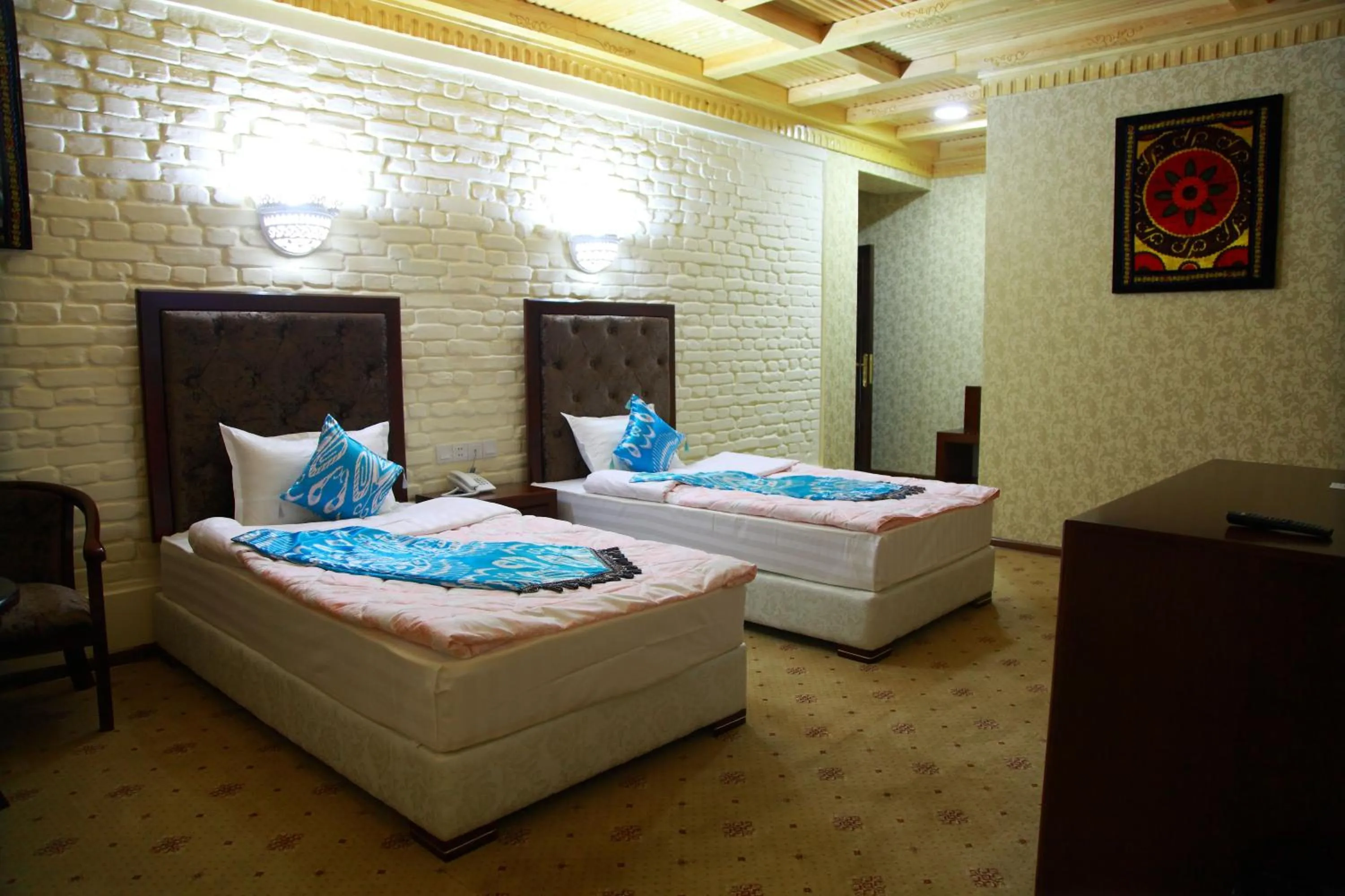 Bed in Sultan Hotel Boutique