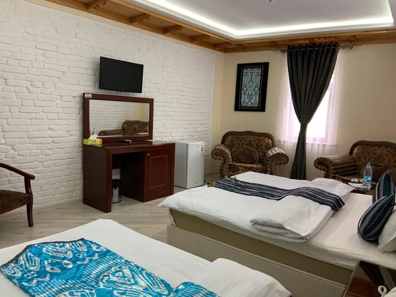 Bed in Sultan Hotel Boutique