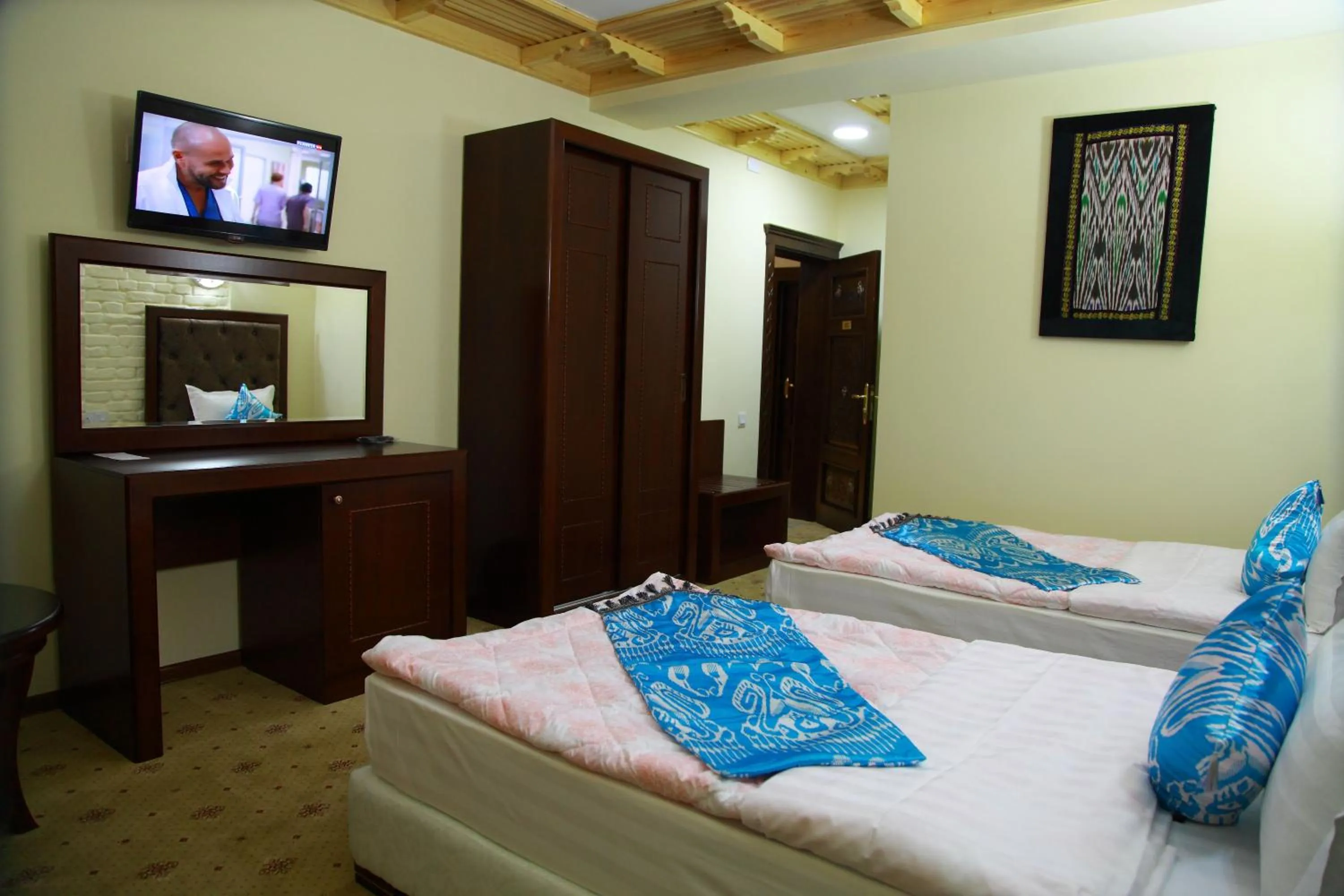 Bed in Sultan Hotel Boutique