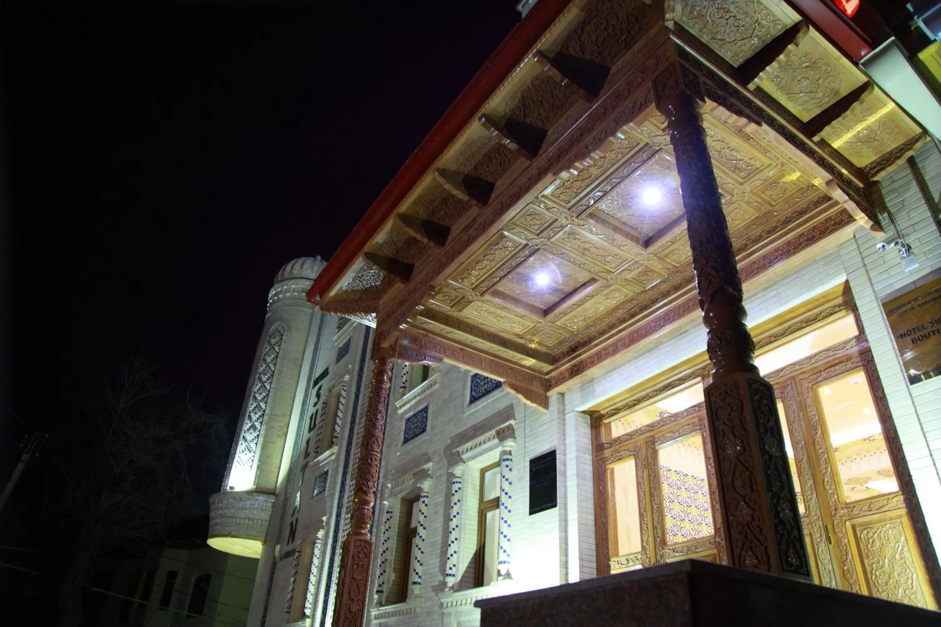 Facade/entrance in Sultan Hotel Boutique