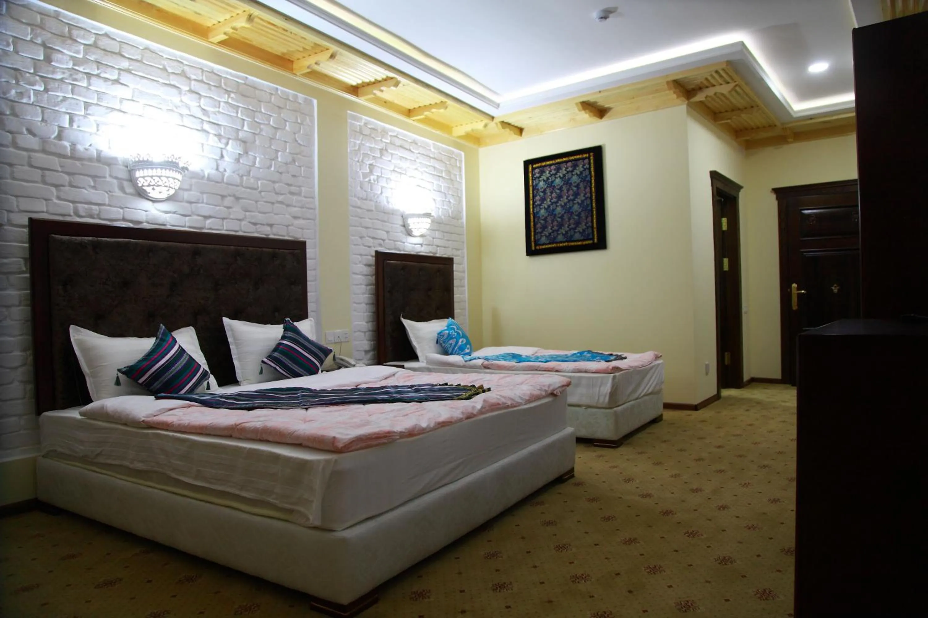 Bed in Sultan Hotel Boutique