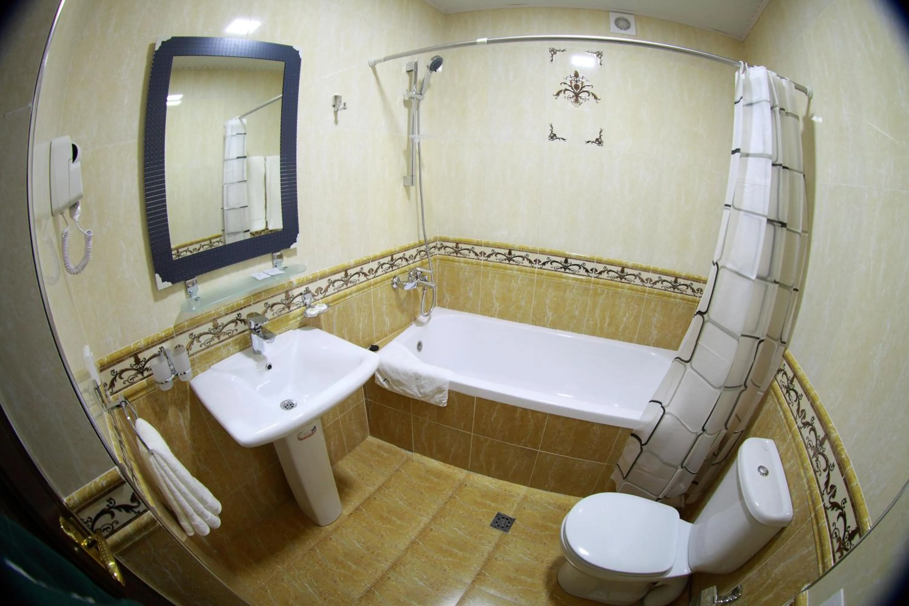 Bathroom in Sultan Hotel Boutique