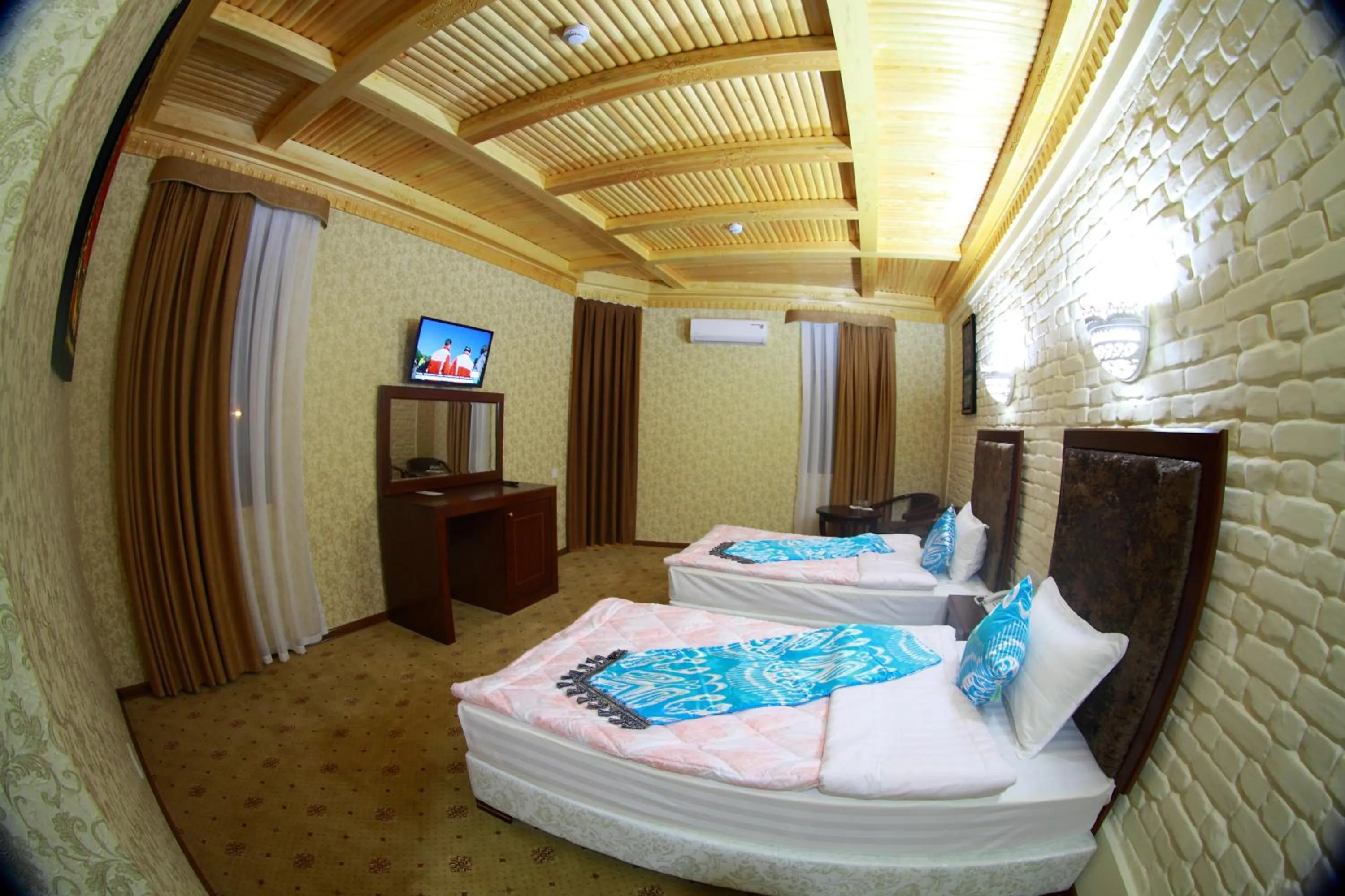 Bed in Sultan Hotel Boutique