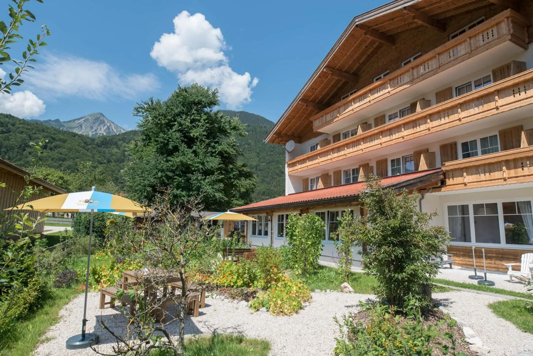 Property building in Alpenhotel Dahoam