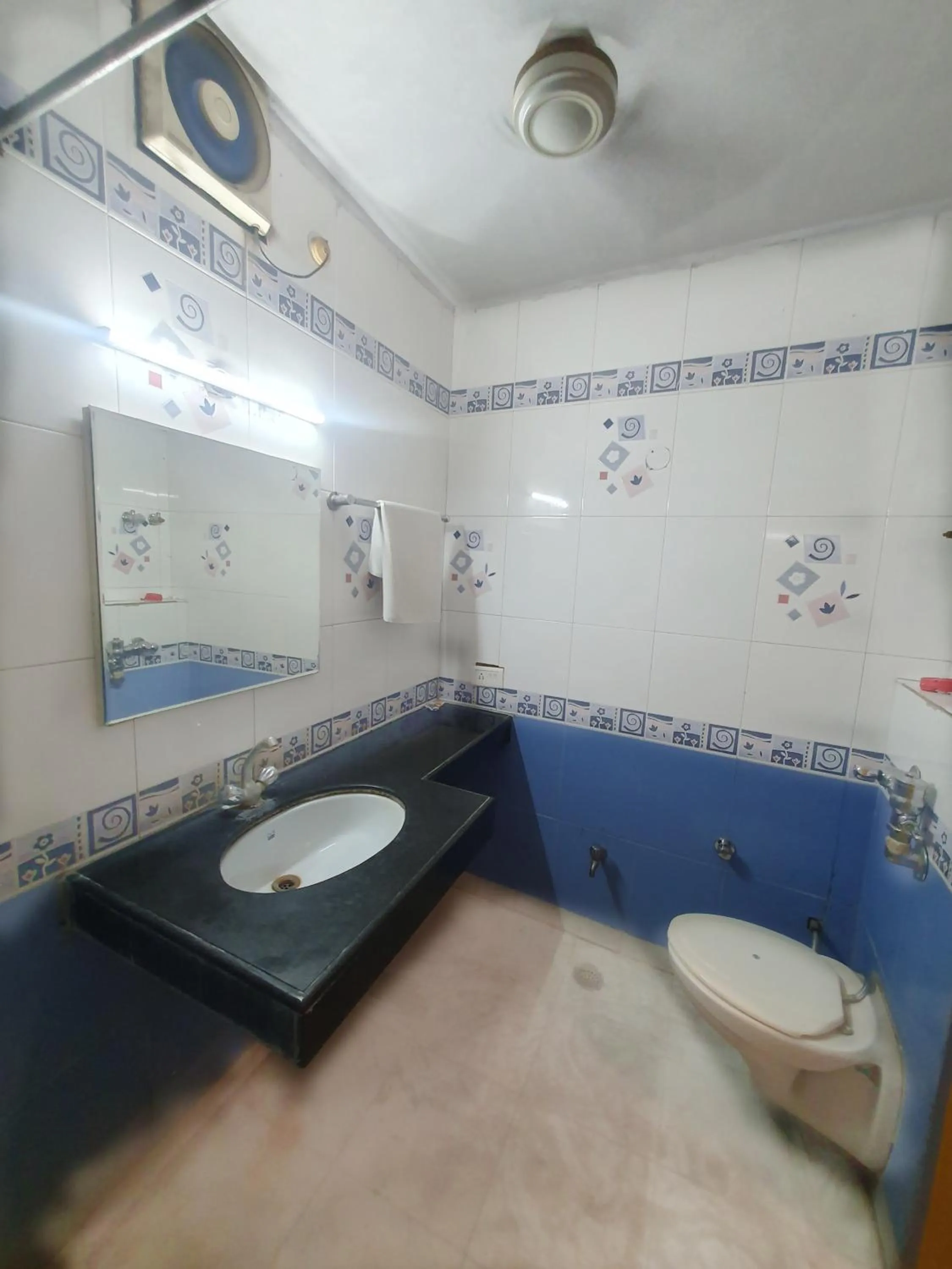 Bathroom in Hotel Shrinath Palace