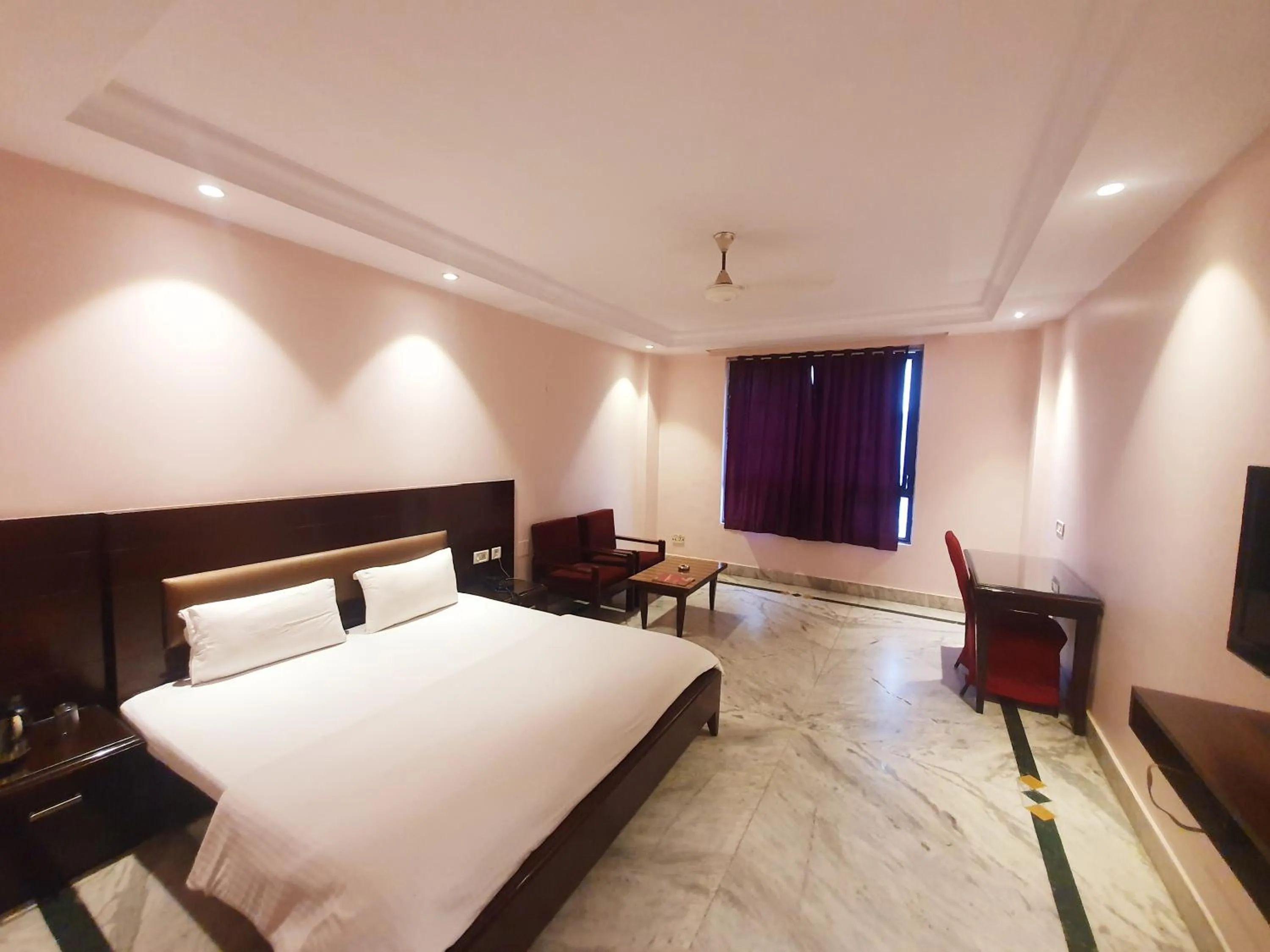 Bedroom in Hotel Shrinath Palace