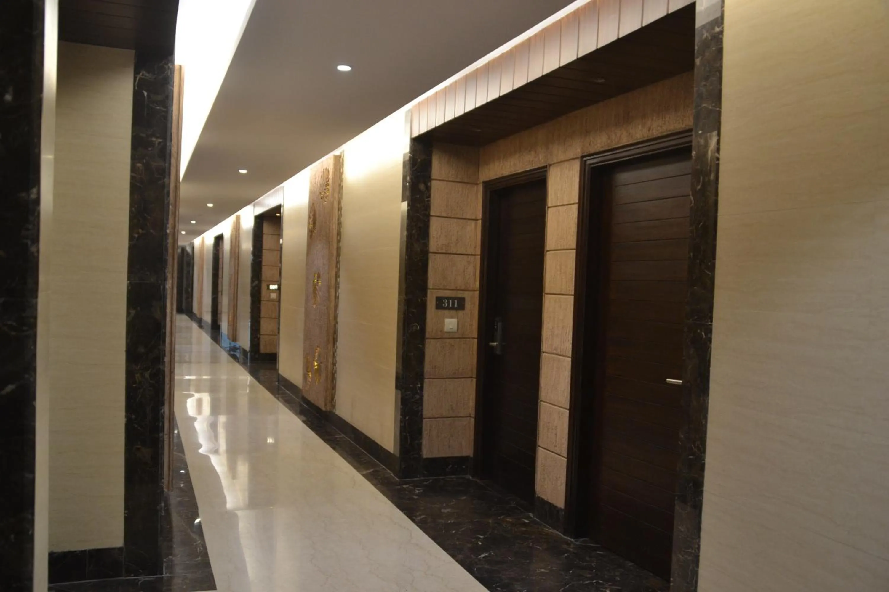 Lobby or reception in Hotel Shrinath Palace