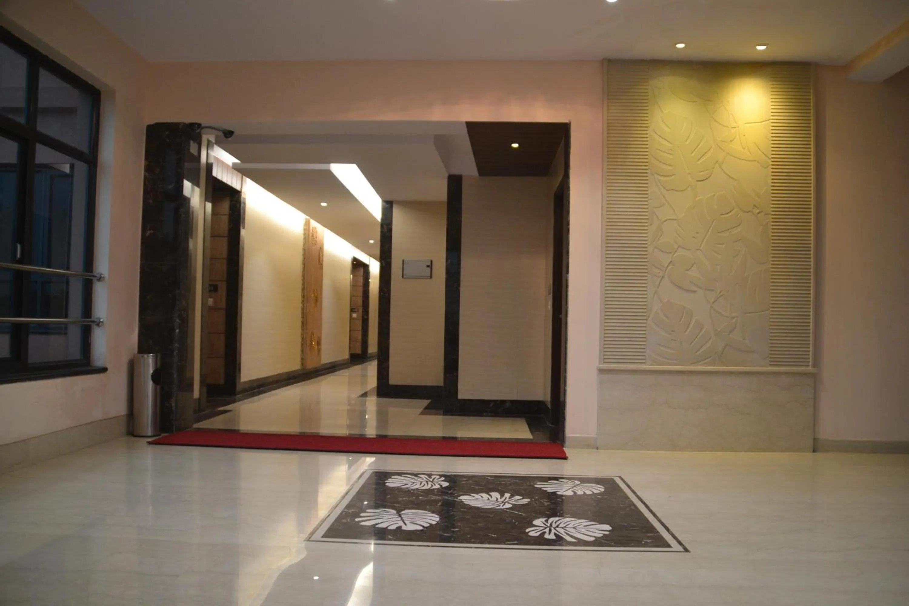 Lobby or reception in Hotel Shrinath Palace