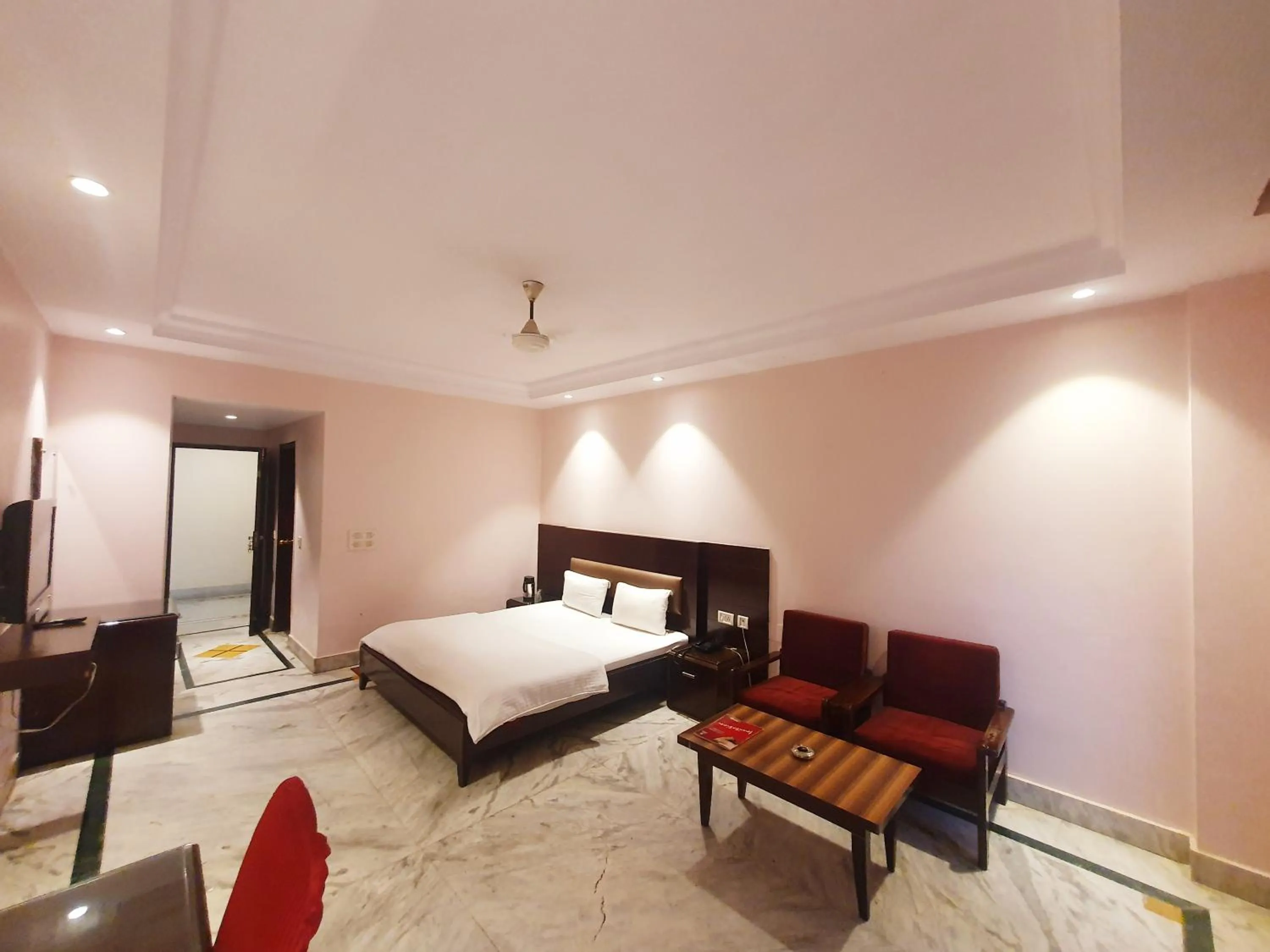 Bedroom in Hotel Shrinath Palace