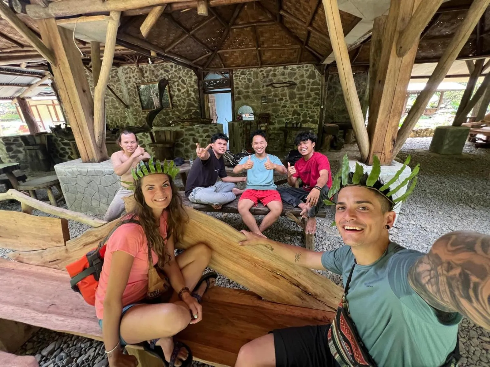 People in Back to Nature Ecotourism