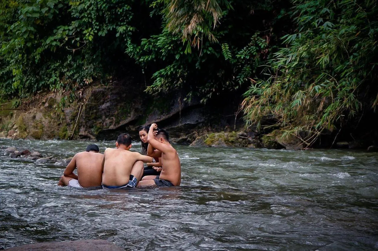 People in Back to Nature Ecotourism