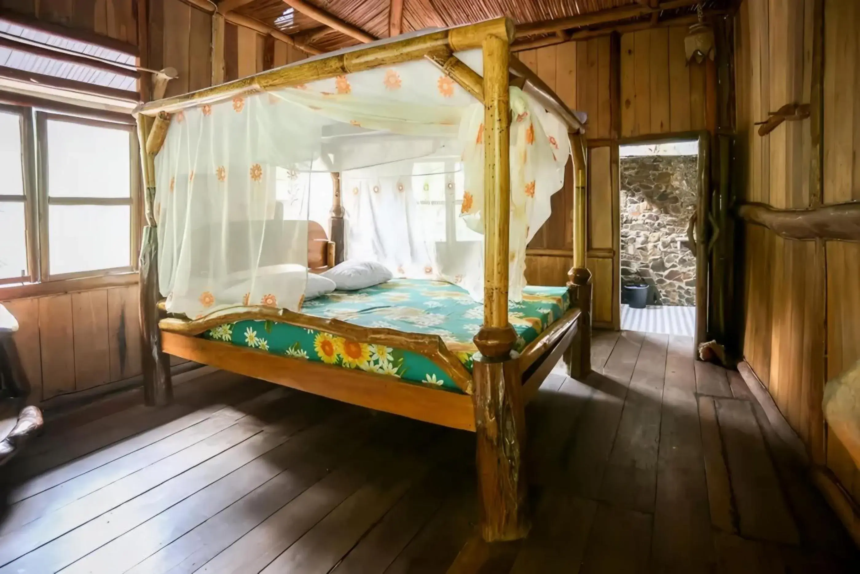 Double Room with Private Bathroom - single occupancy in Back to Nature Ecotourism Double Room with Private Bathroom - single occupancy in Back to Nature Ecotourism