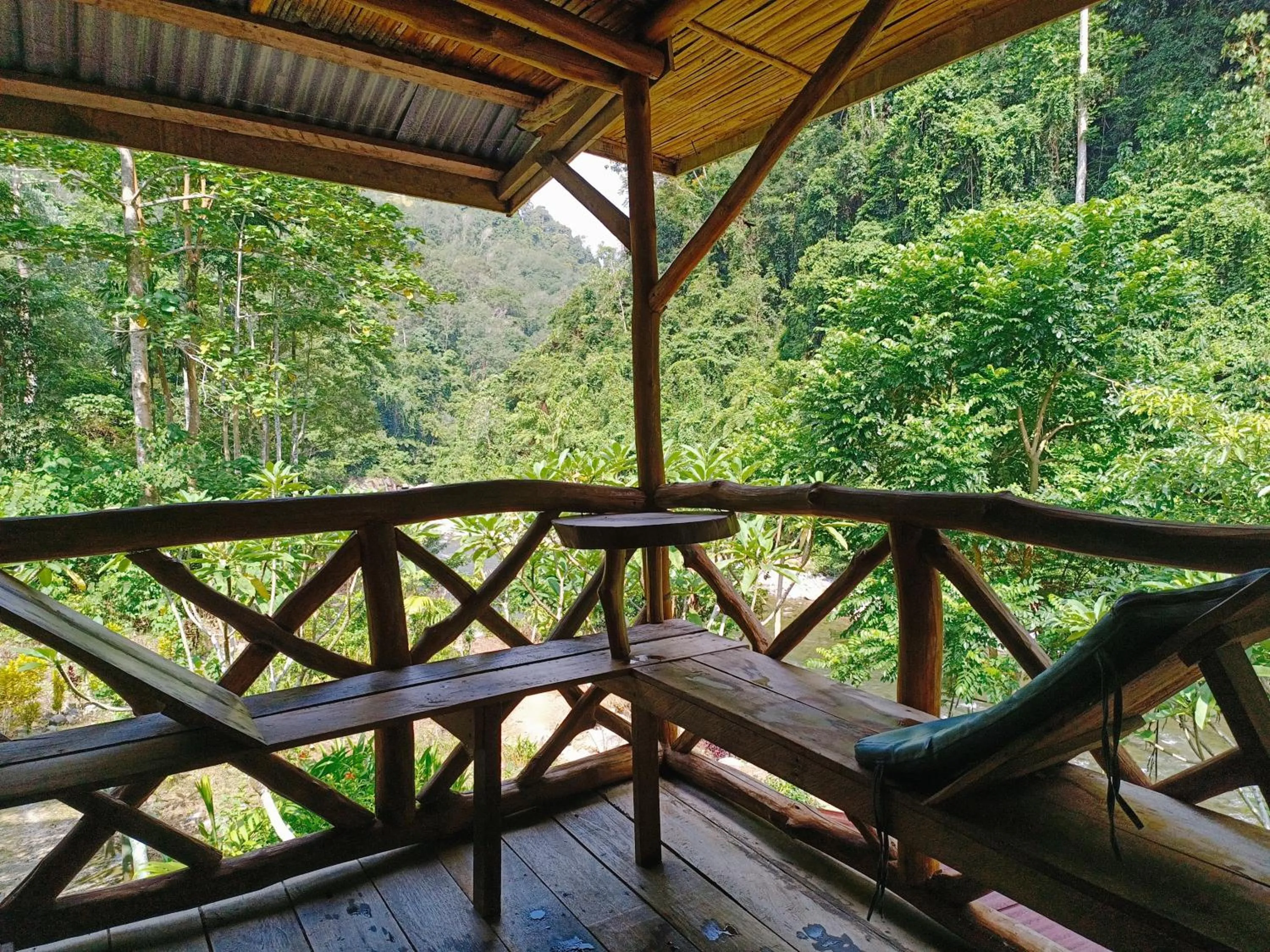 Balcony/Terrace in Back to Nature Ecotourism