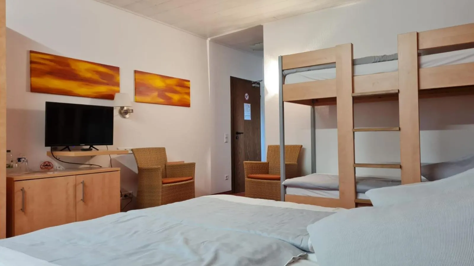 Bed in Terra Ventura Hotel