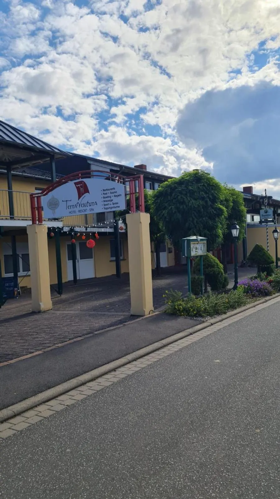 Property building in Terra Ventura Hotel